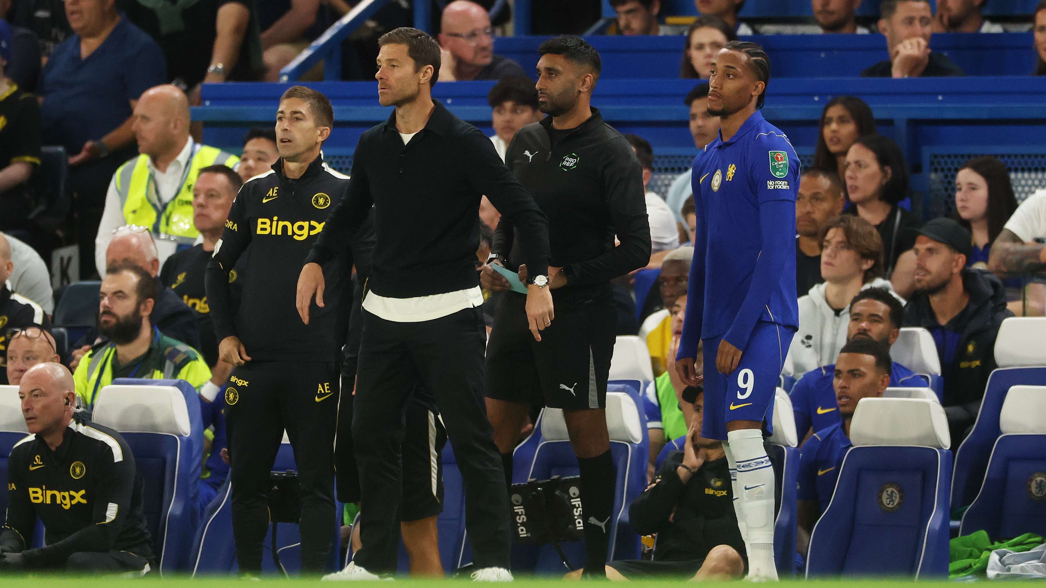 Chelsea v Luton Town - Carabao Cup Second Round