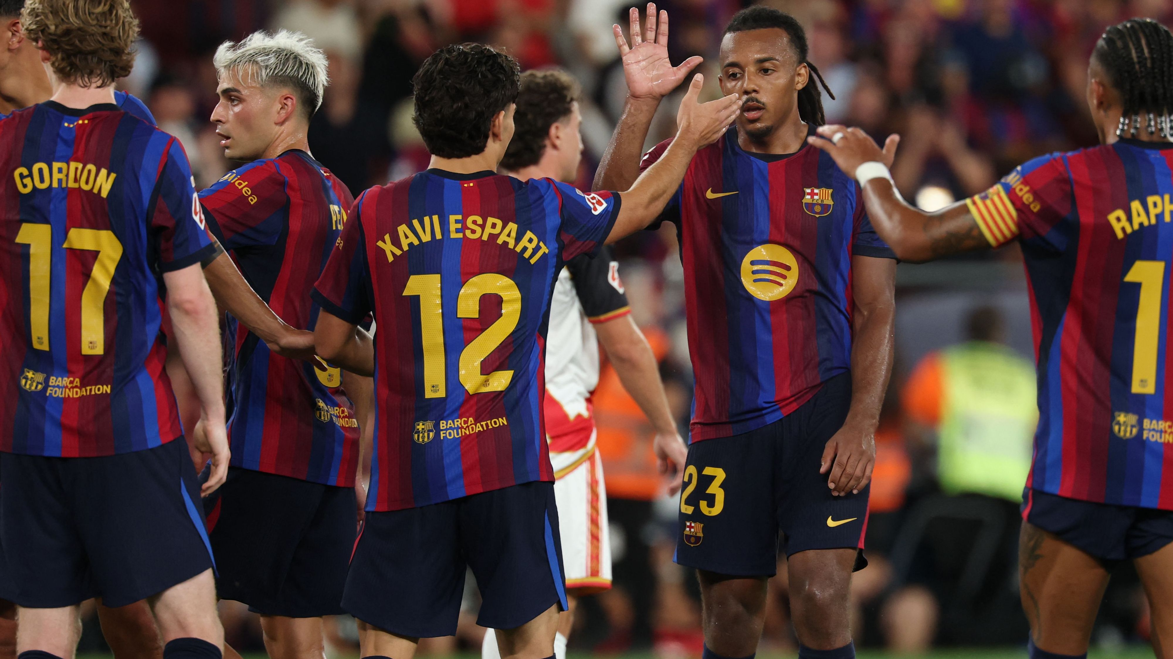 FBL-ESP-LIGA-BARCELONA-RAYO VALLECANO