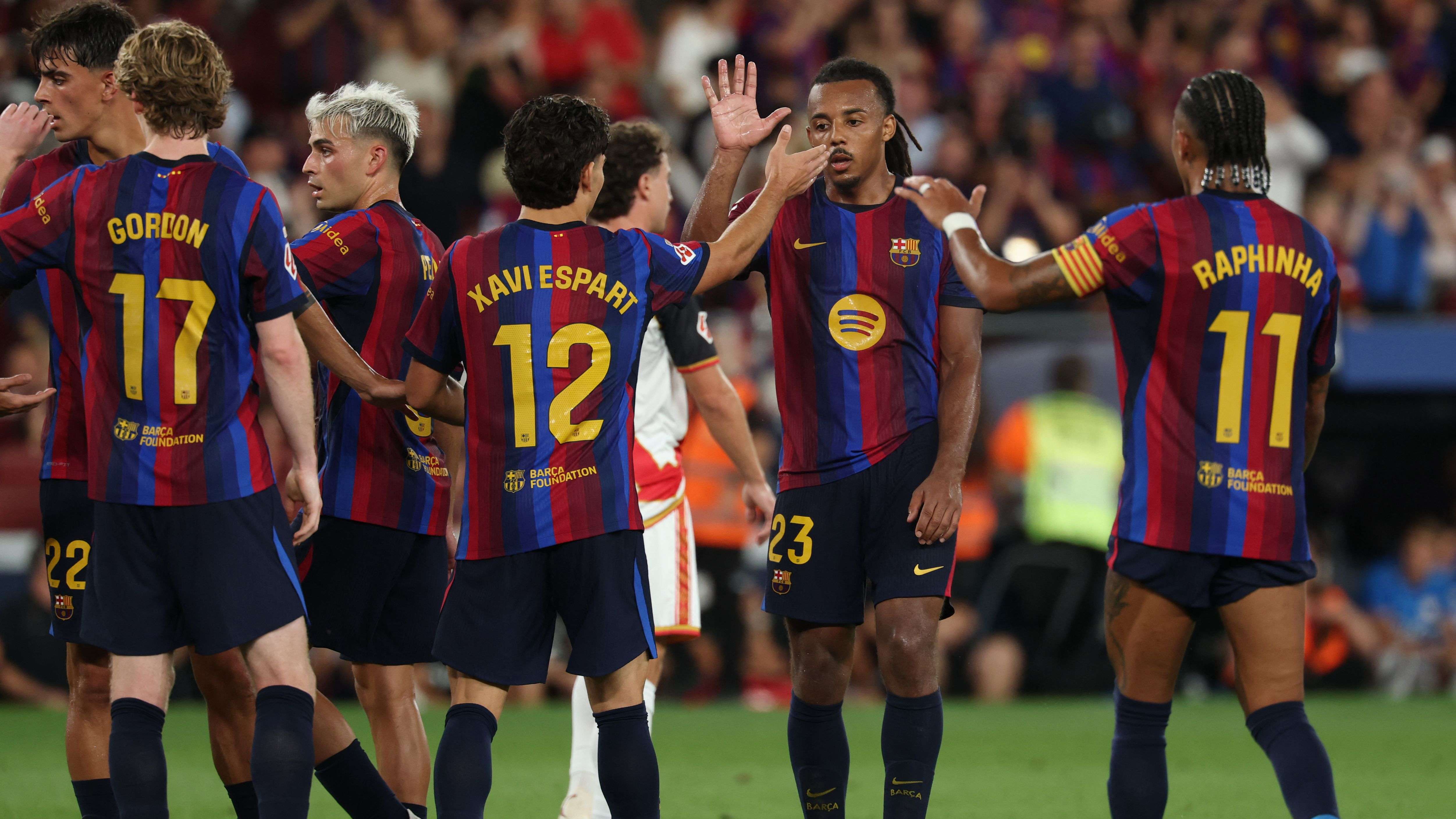 FBL-ESP-LIGA-BARCELONA-RAYO VALLECANO