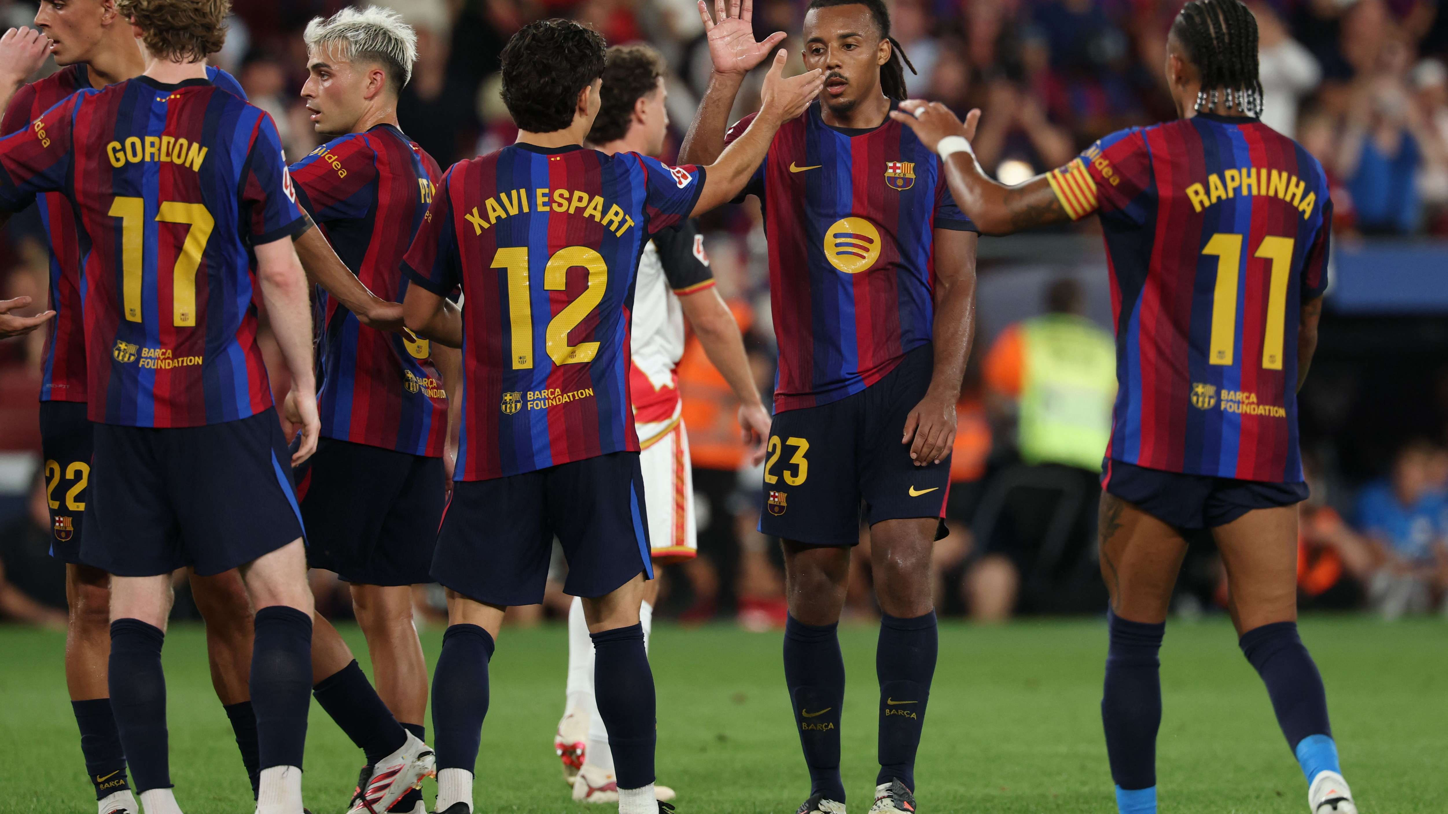 FBL-ESP-LIGA-BARCELONA-RAYO VALLECANO