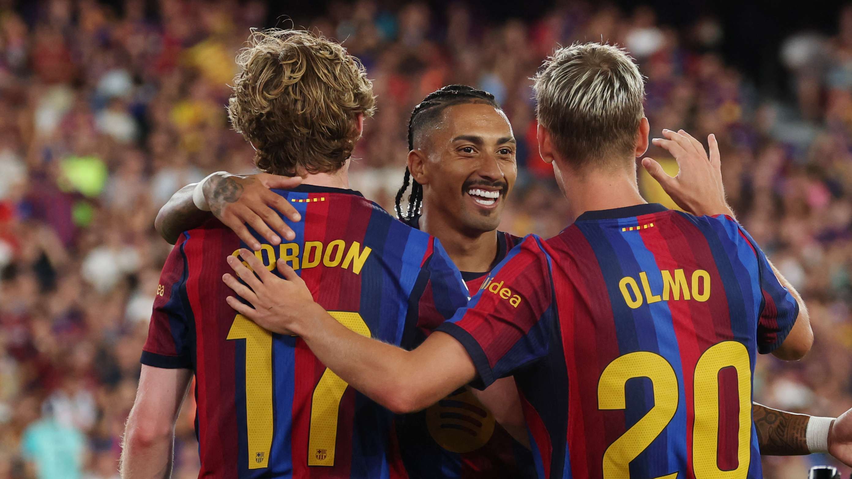 FBL-ESP-LIGA-BARCELONA-RAYO VALLECANO