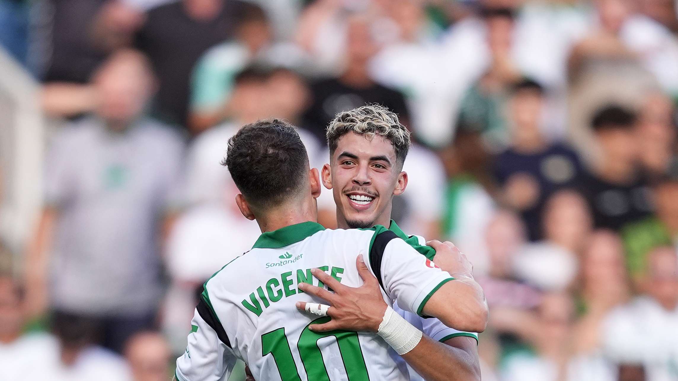 Real Racing Club de Santander v Elche CF - LaLiga EA Sports 2026/27