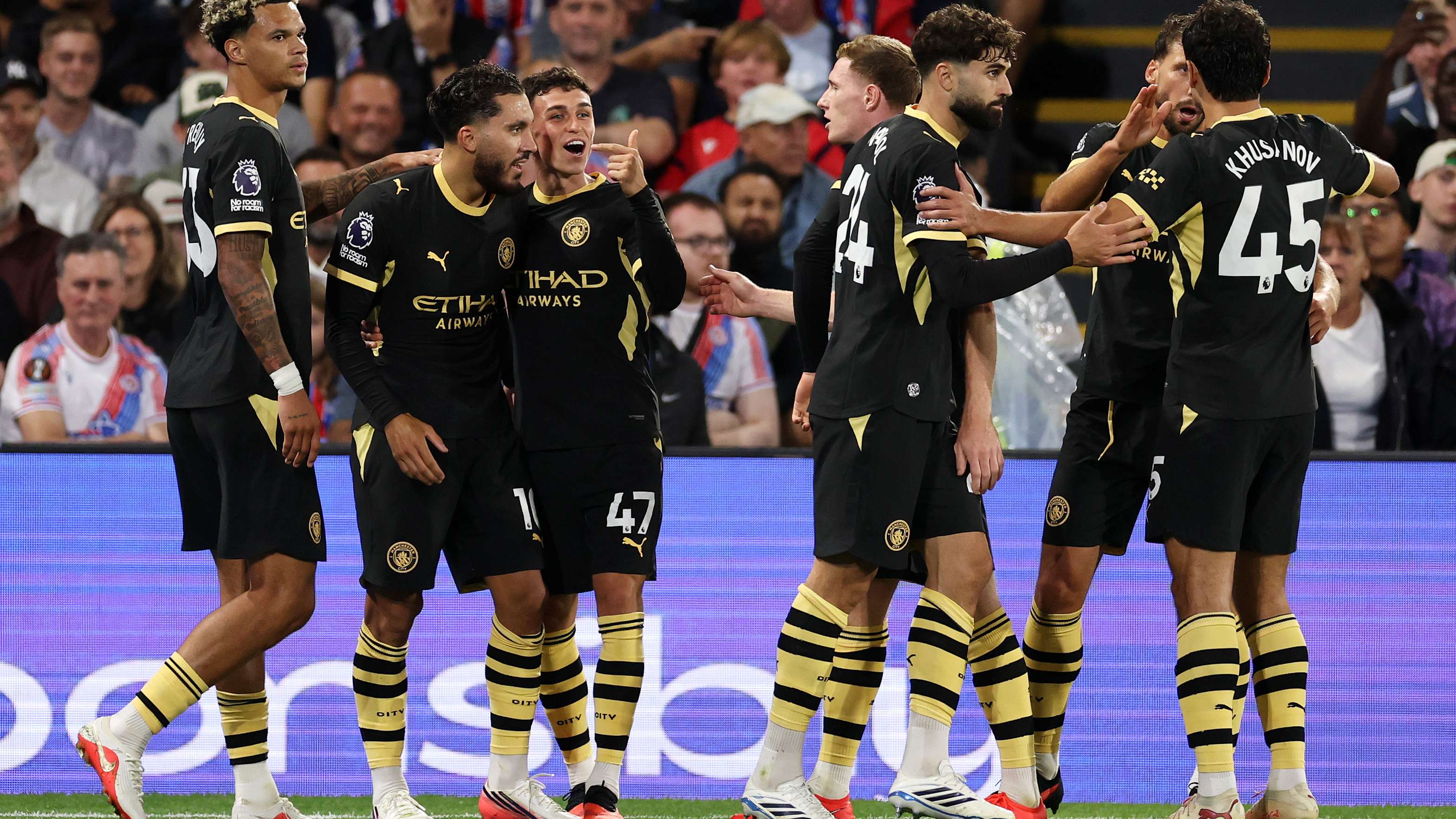 Crystal Palace FC v Manchester City - Premier League 2026/27