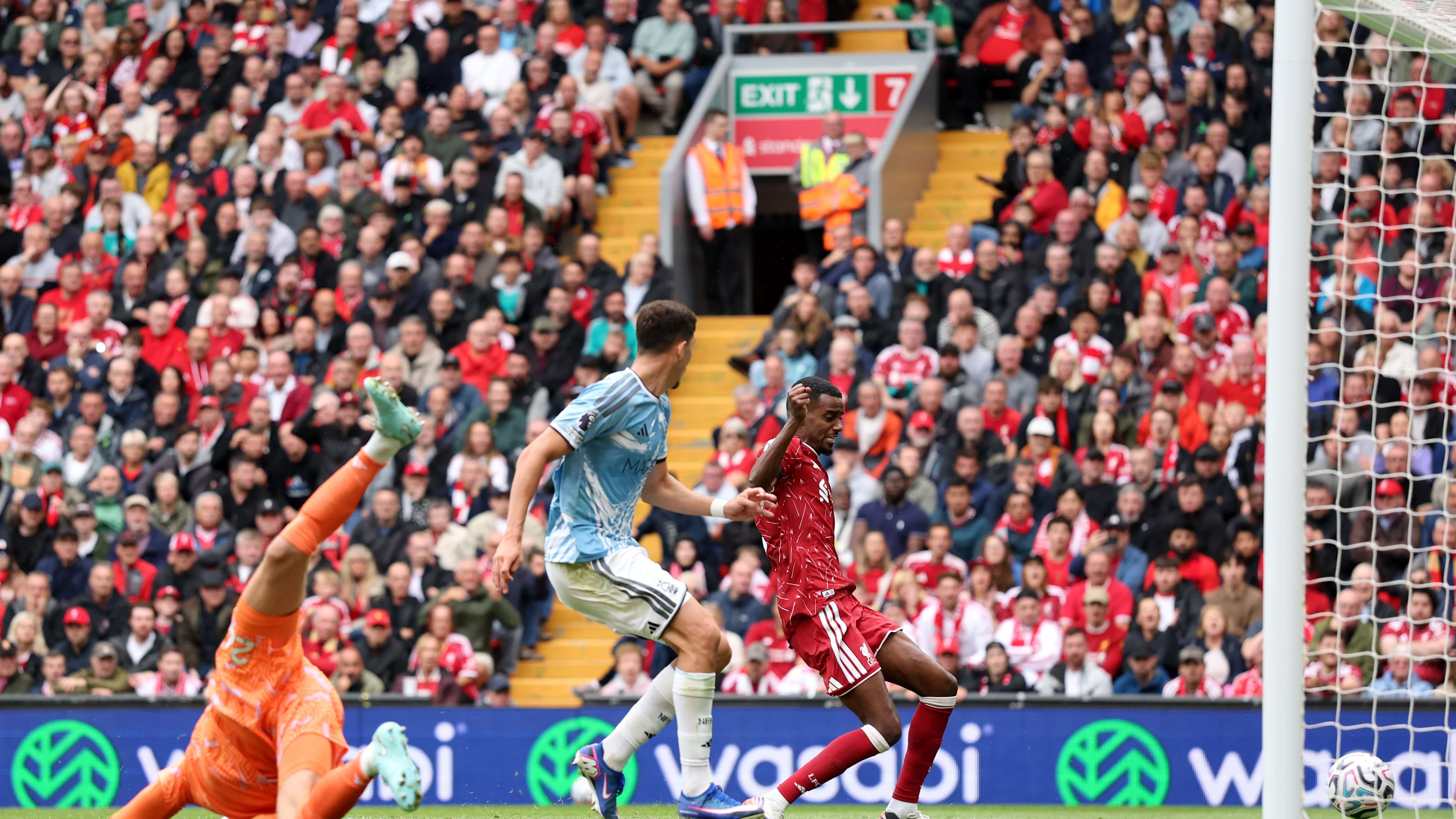 Liverpool v Nottingham Forest FC - Premier League 2026/27
