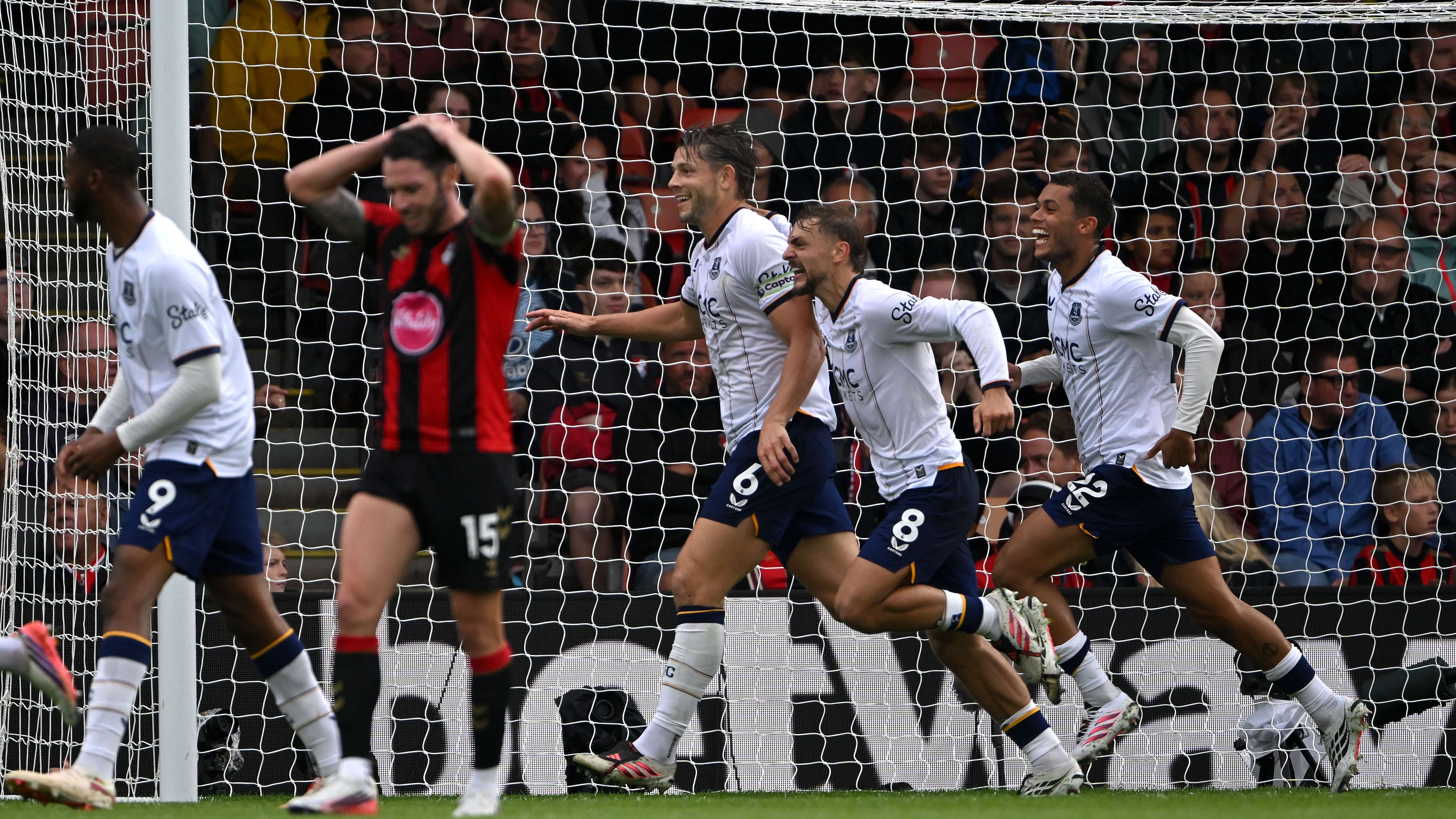 AFC Bournemouth v Everton - Premier League 2026/27