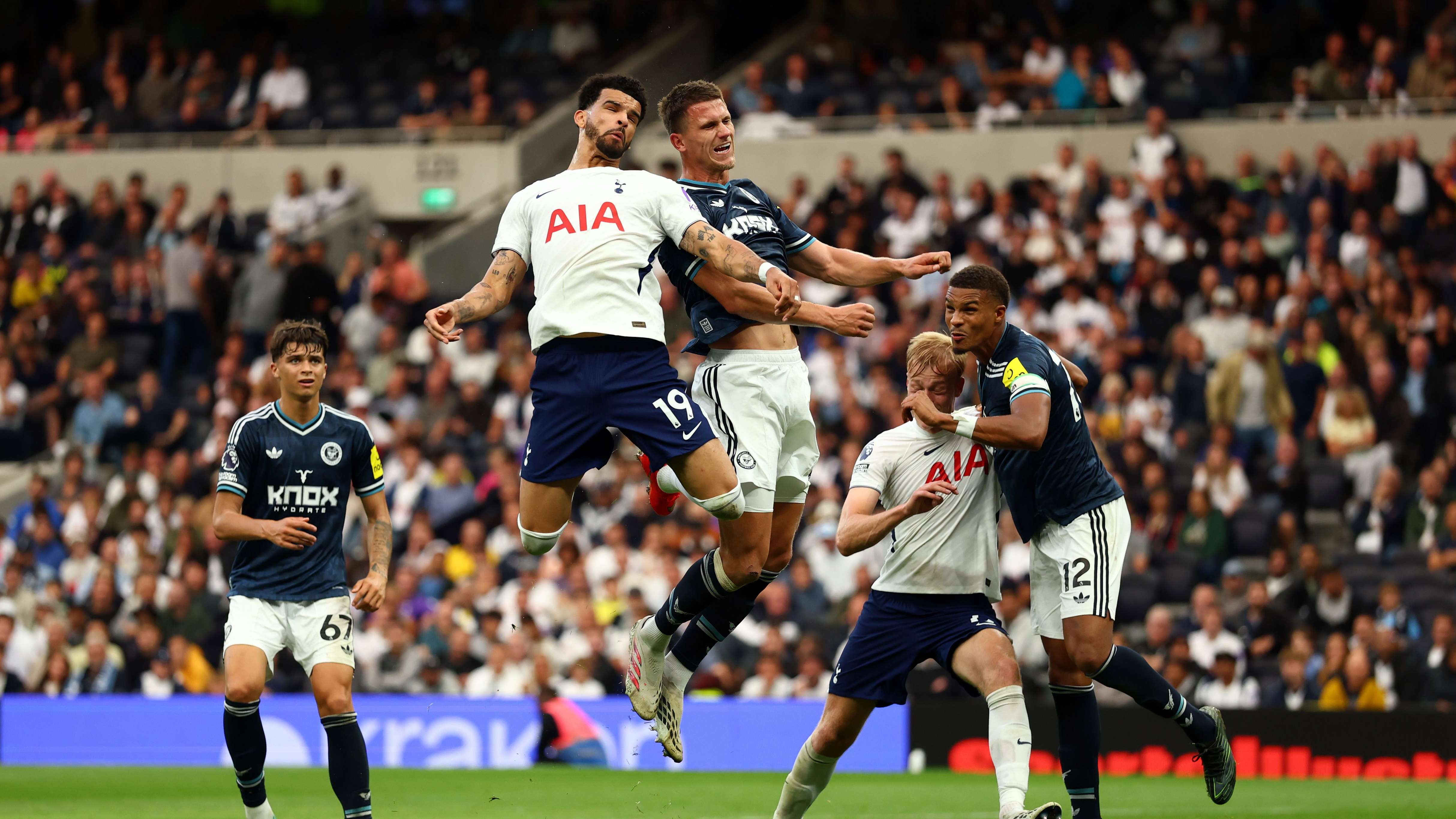 Tottenham Hotspur v Newcastle United - Premier League 2026/27