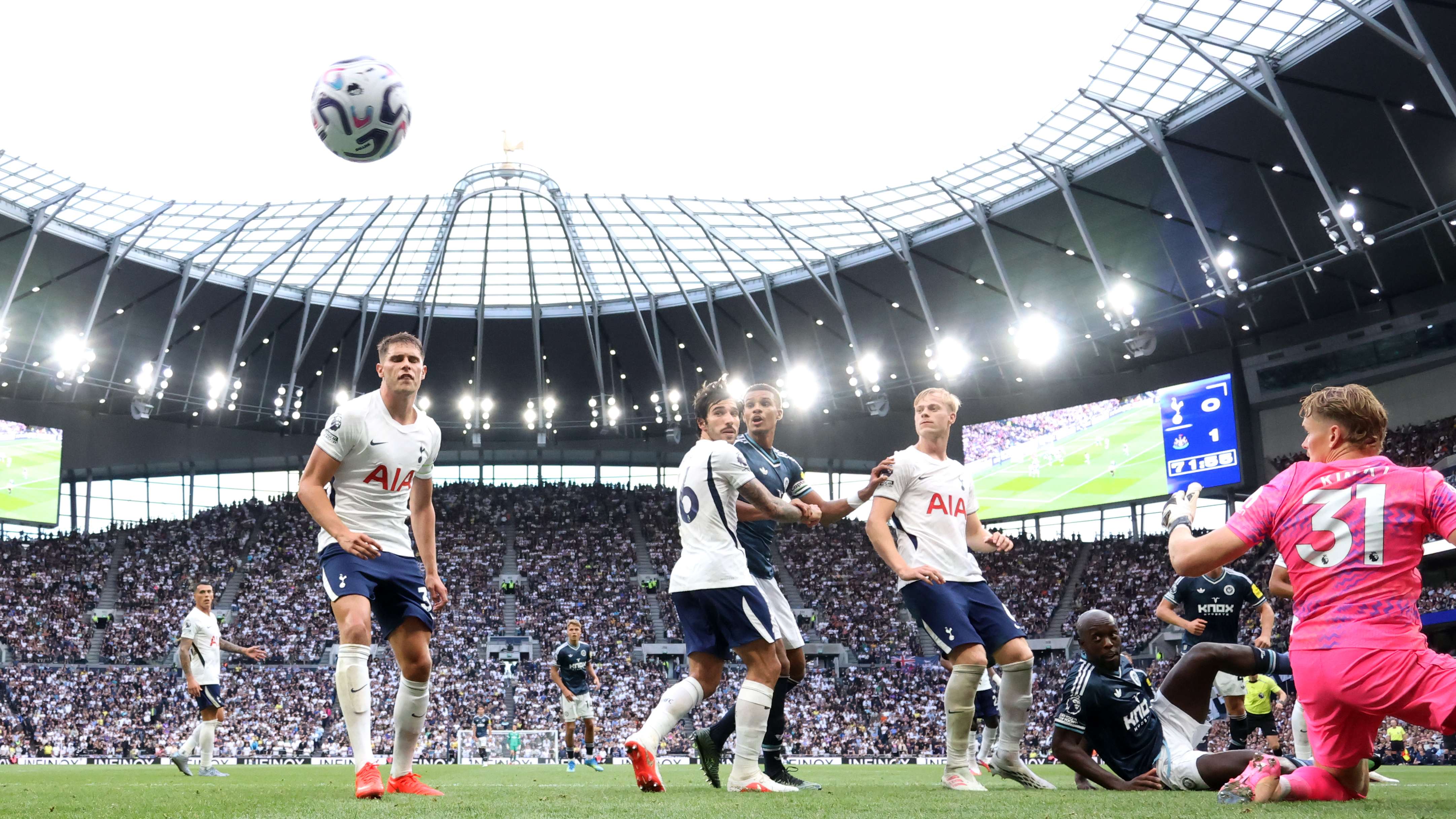 Tottenham Hotspur v Newcastle United - Premier League 2026/27