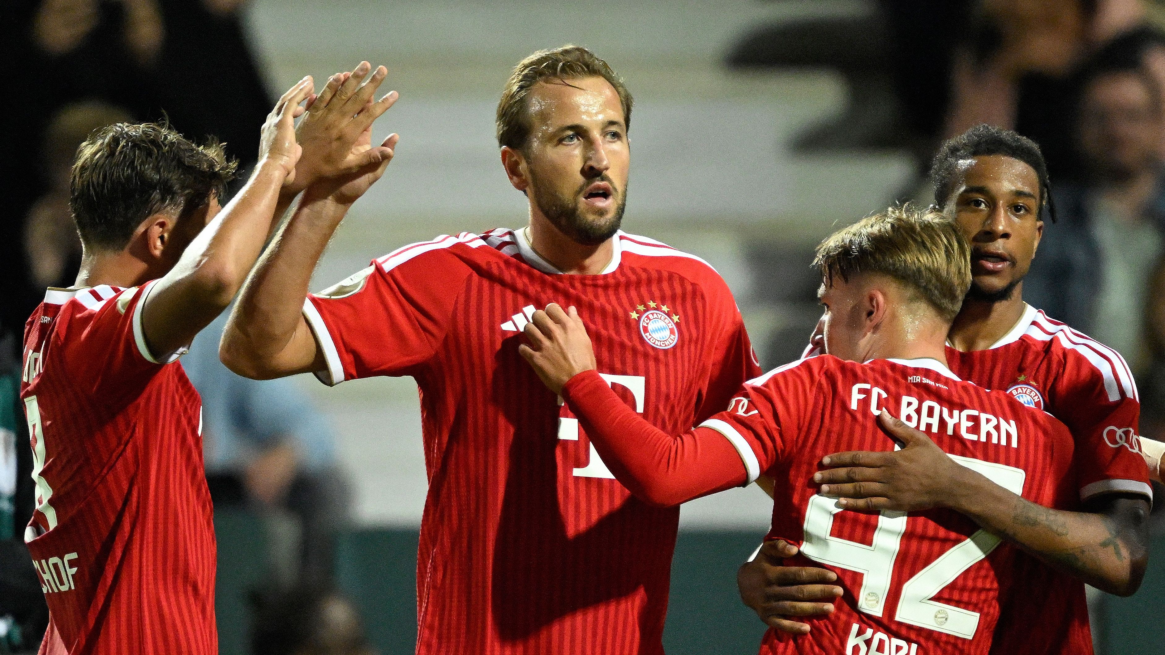 FBL-GER-CUP-BAYERN MUNICH-OSNABRUECK