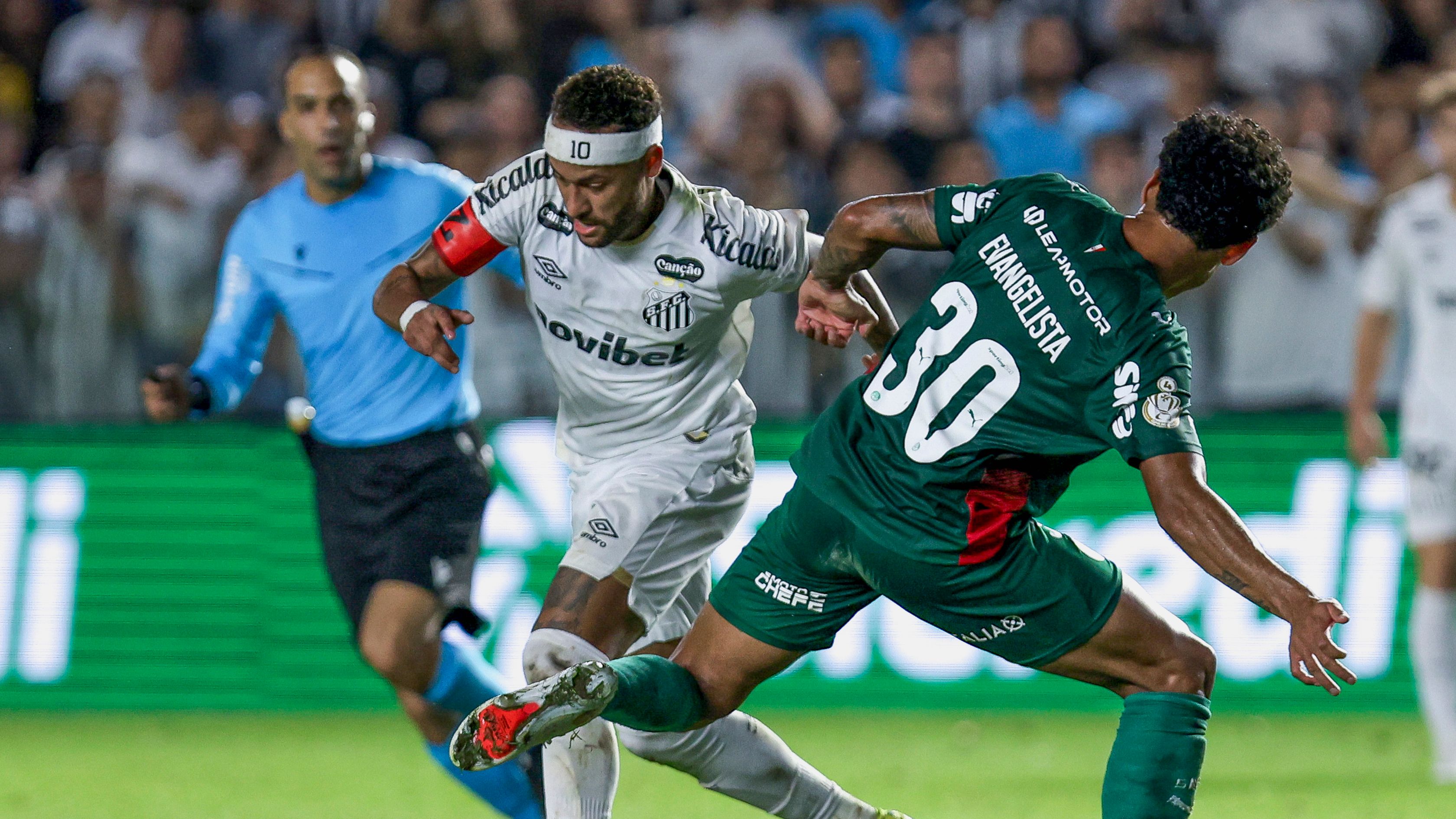 Santos v Palmeiras - Copa Do Brasil 2026