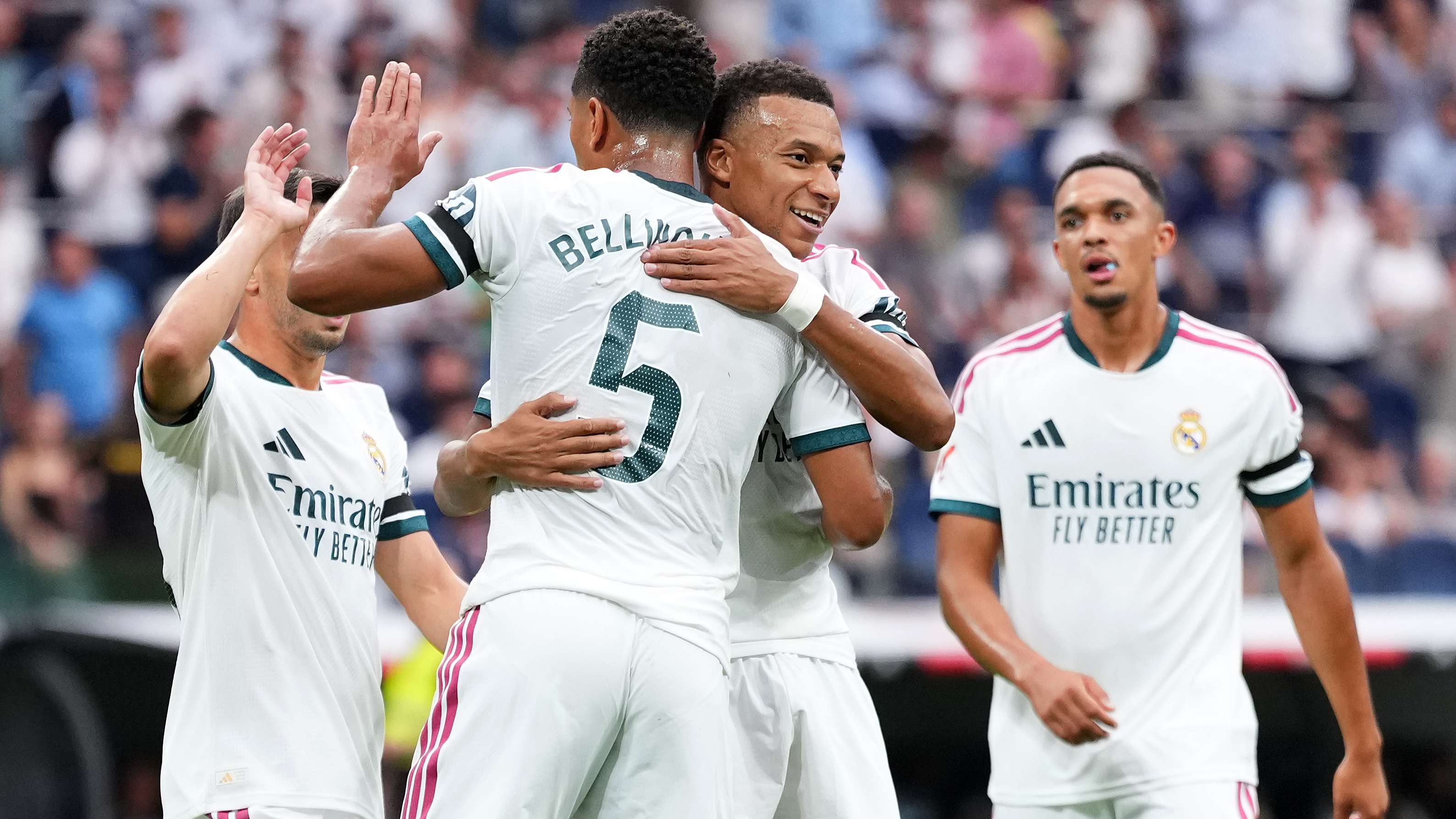 Real Madrid v Malaga CF - LaLiga EA Sports 2026/27