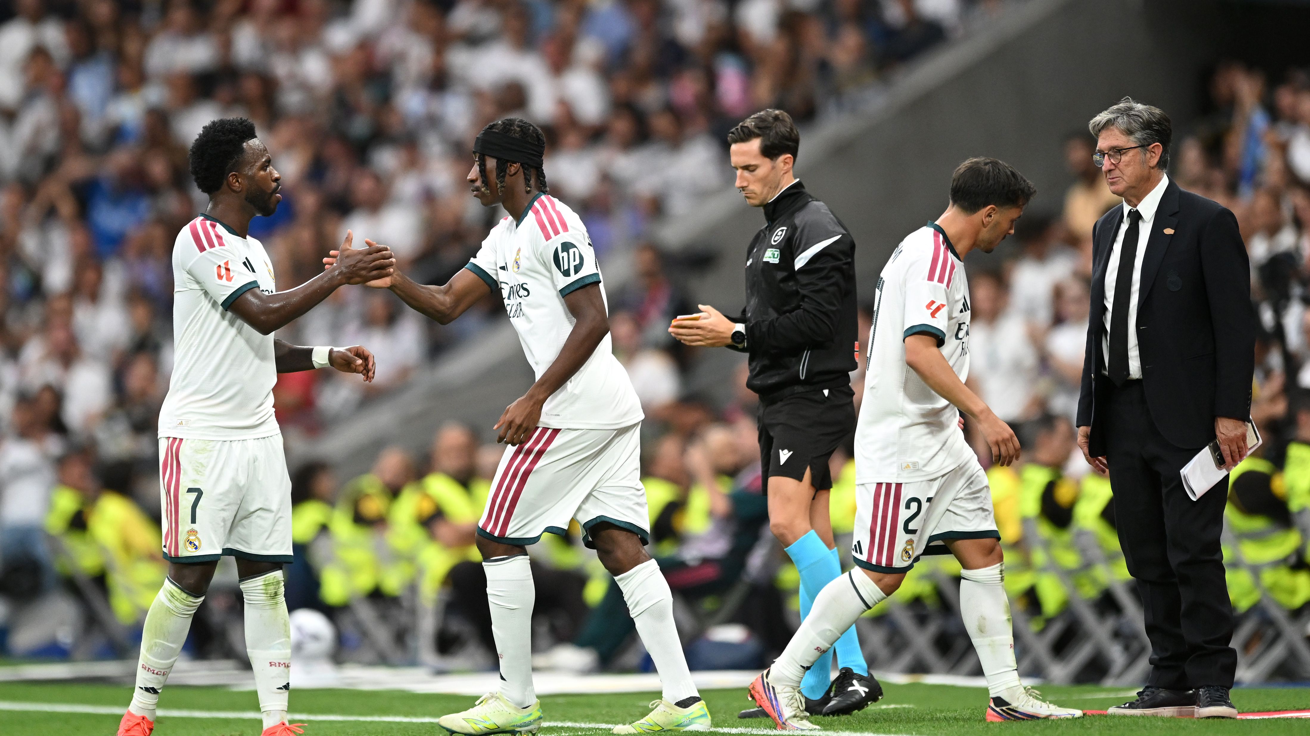 Real Madrid v Malaga CF - LaLiga EA Sports 2026/27