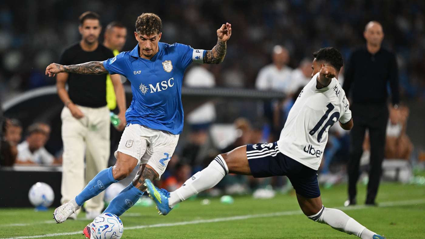 SSC Napoli v Como 1907 - Serie A 2026/27