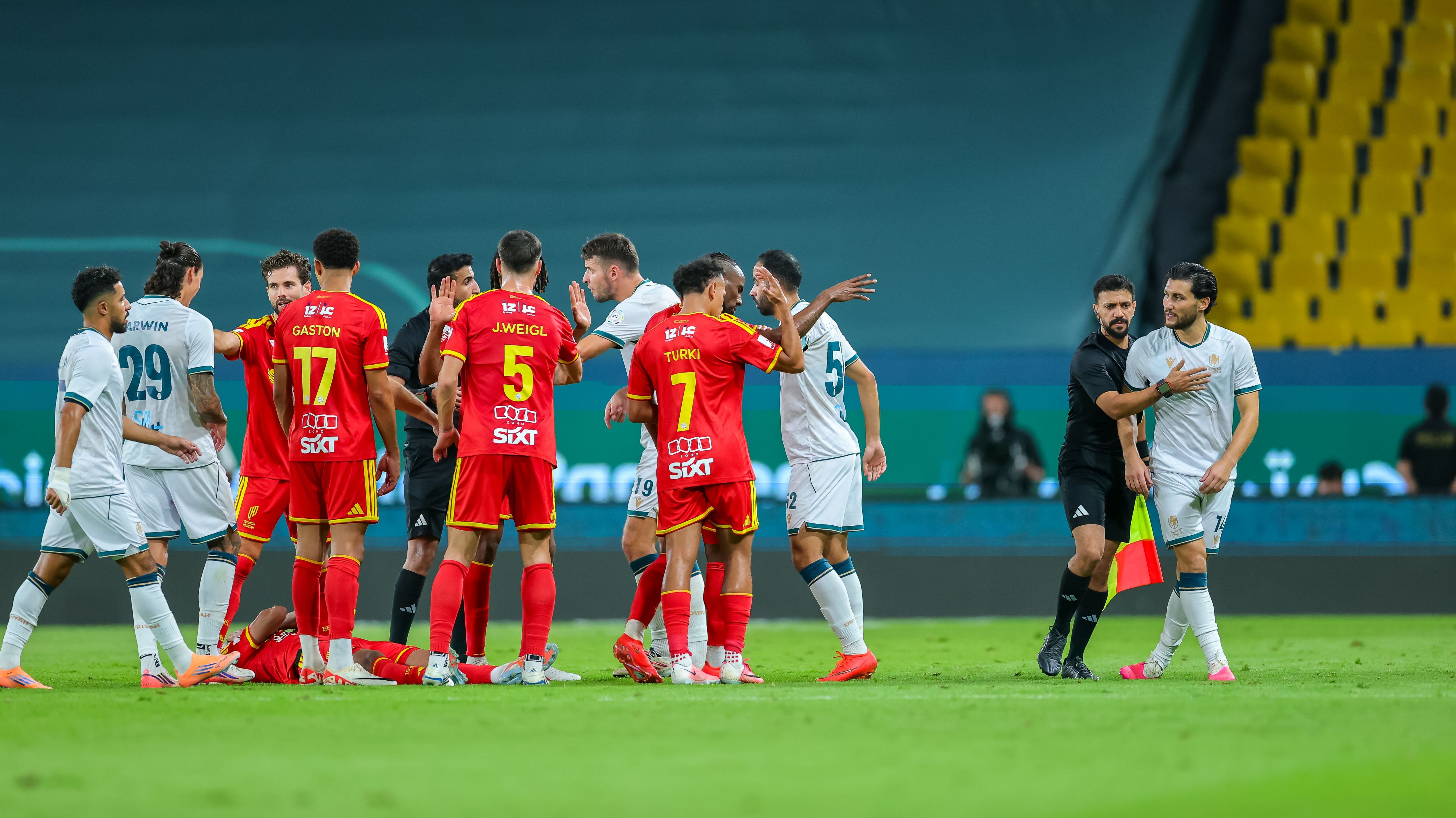 Diriyah vs Al Qadsiah - Saudi Pro League