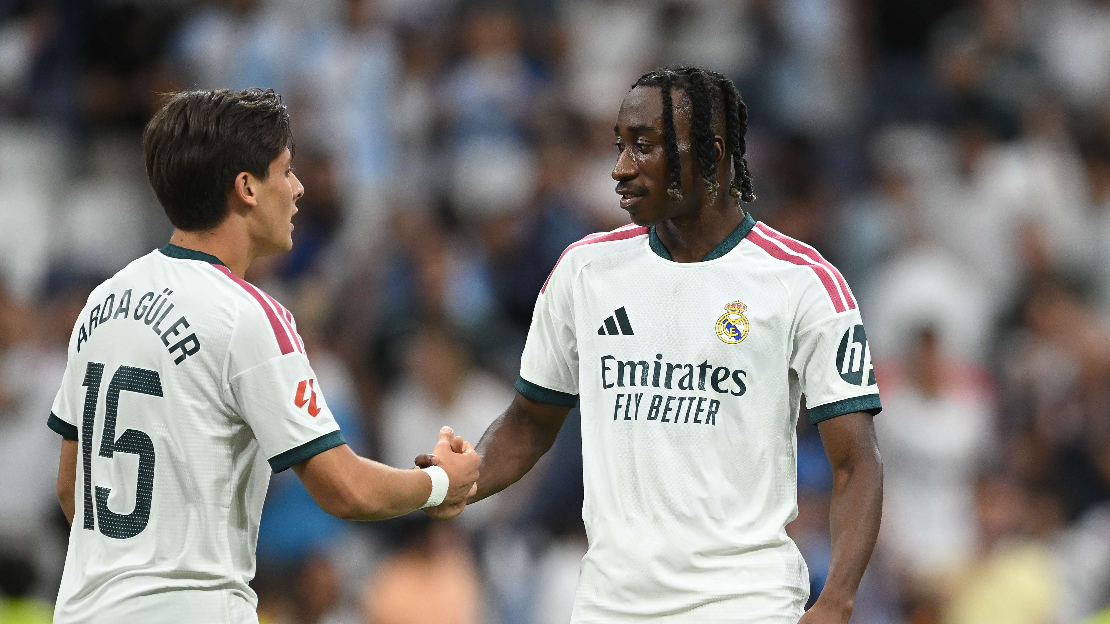 Real Madrid v Malaga CF - LaLiga EA Sports 2026/27