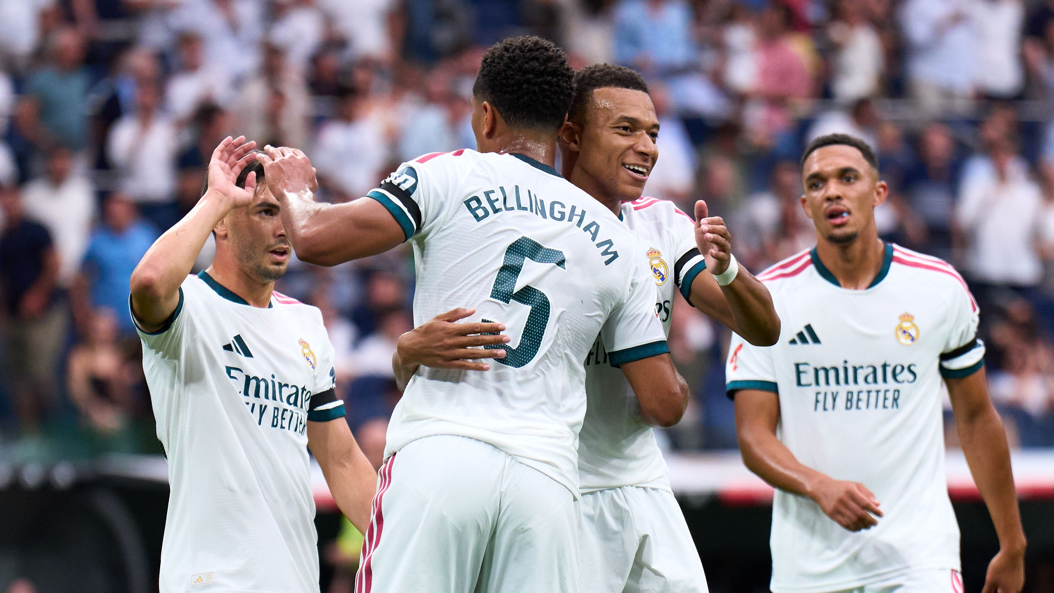 Real Madrid v Malaga CF - LaLiga EA Sports 2026/27