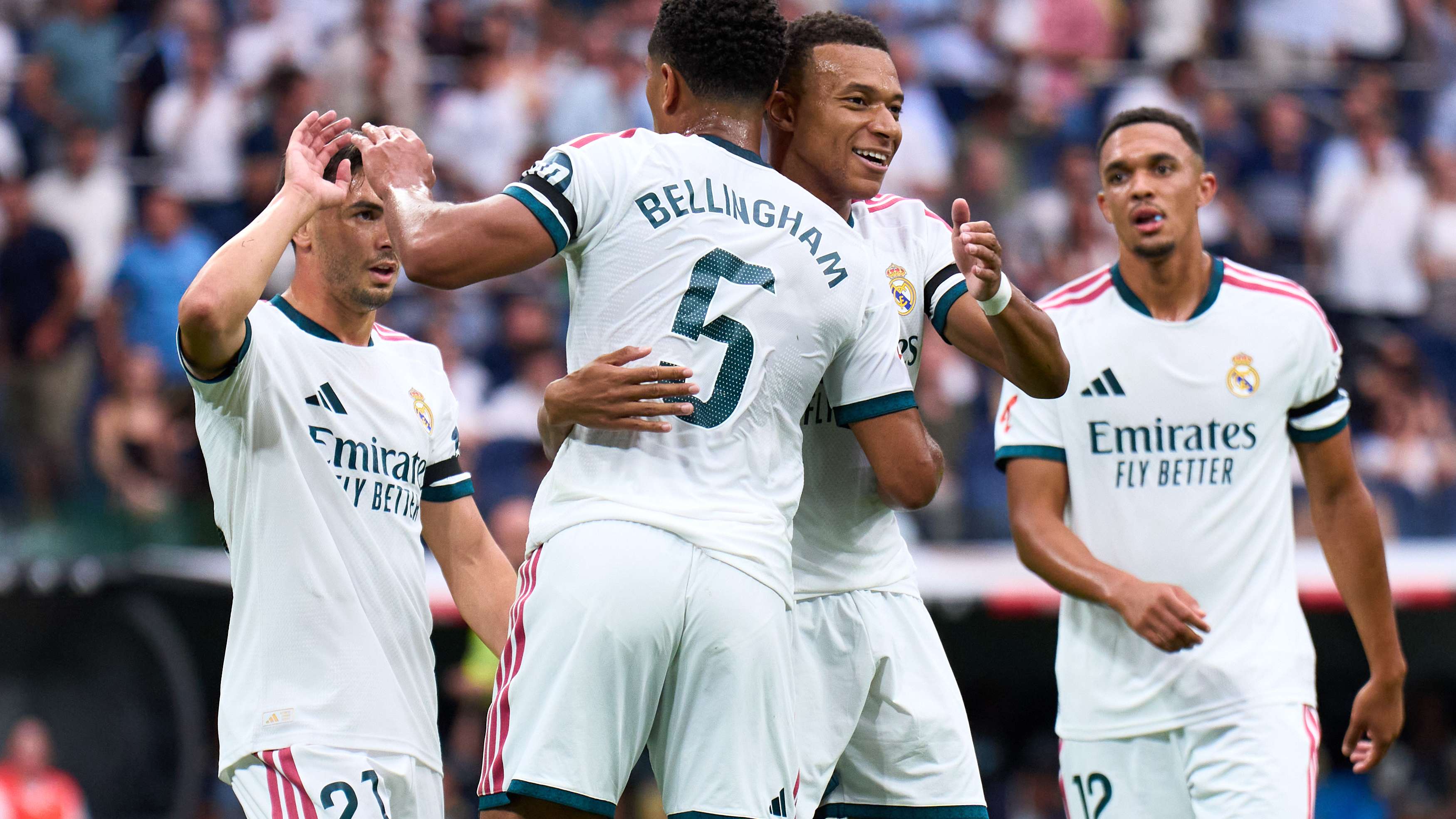 Real Madrid v Malaga CF - LaLiga EA Sports 2026/27