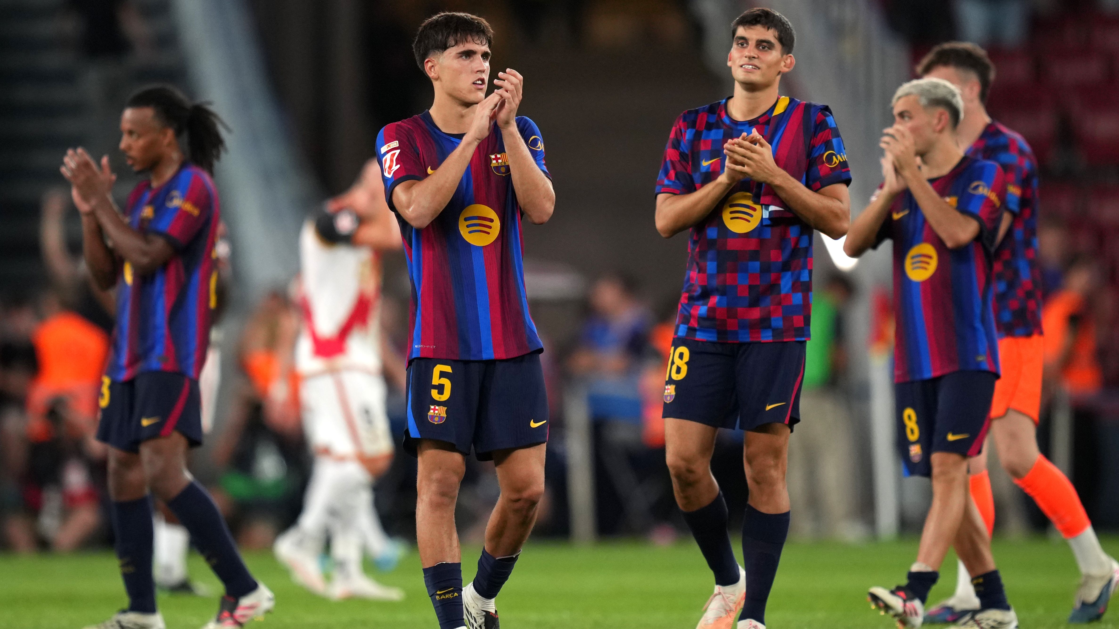 FC Barcelona v Rayo Vallecano de Madrid - LaLiga EA Sports 2026/27