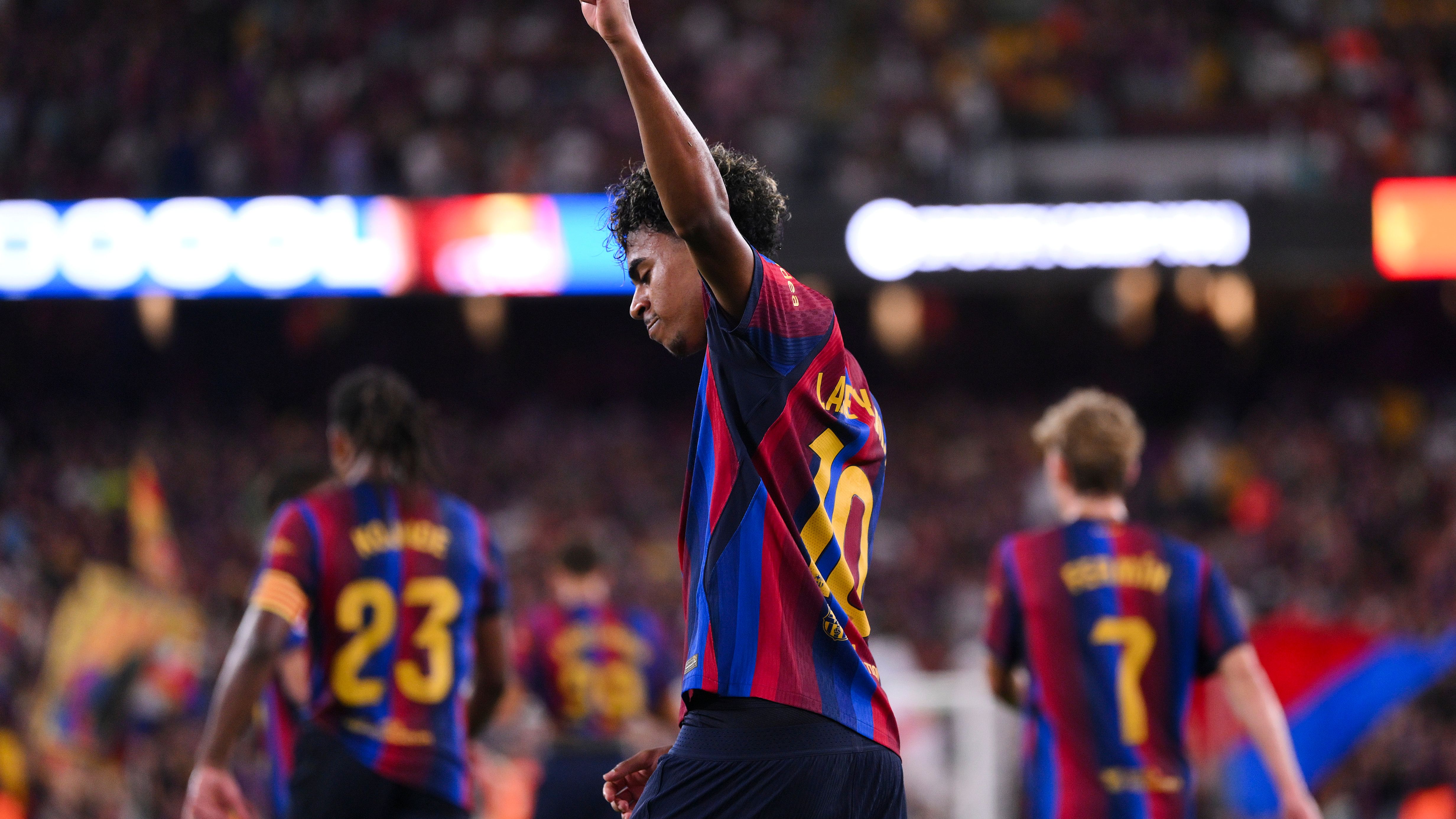 FC Barcelona v Rayo Vallecano de Madrid - LaLiga EA Sports 2026/27