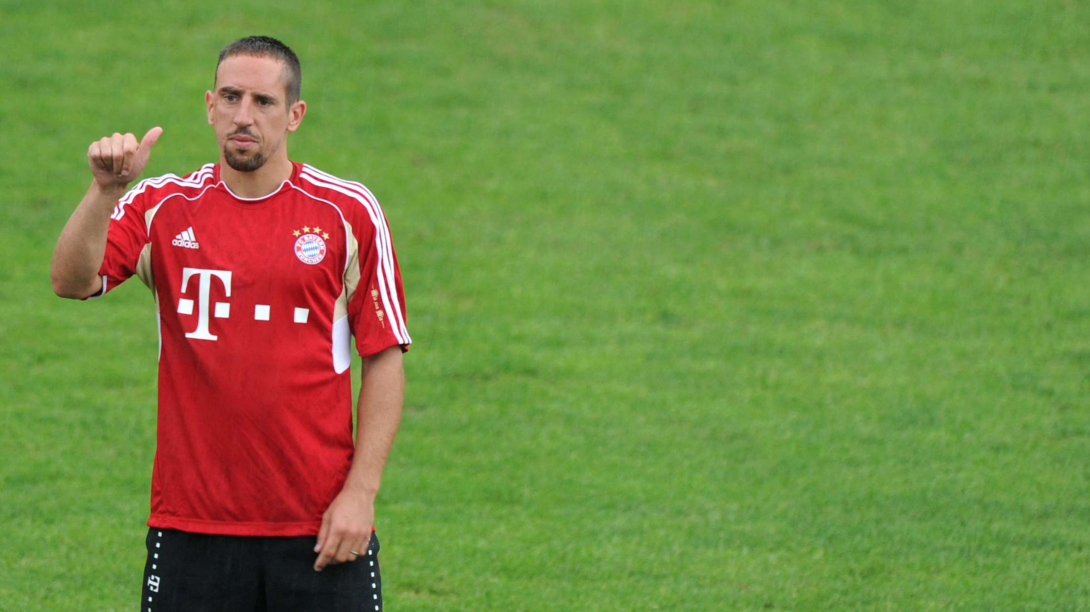 FBL-GER-BUNDESLIGA-BAYERN MUNICH-TRAINING-RIBERY