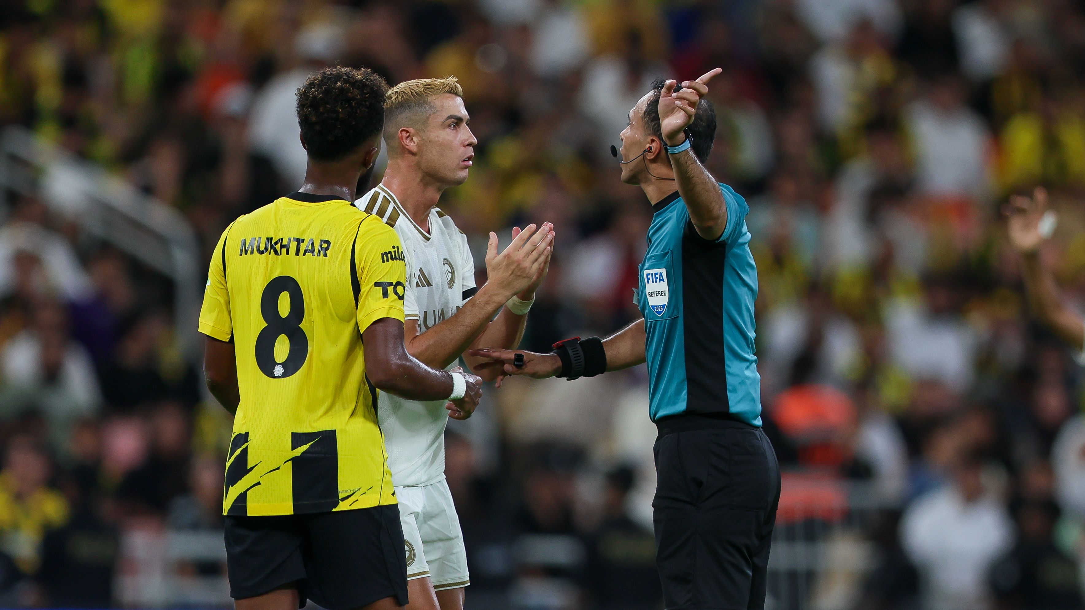 Al Ittihad v Al Nassr: Saudi Pro League