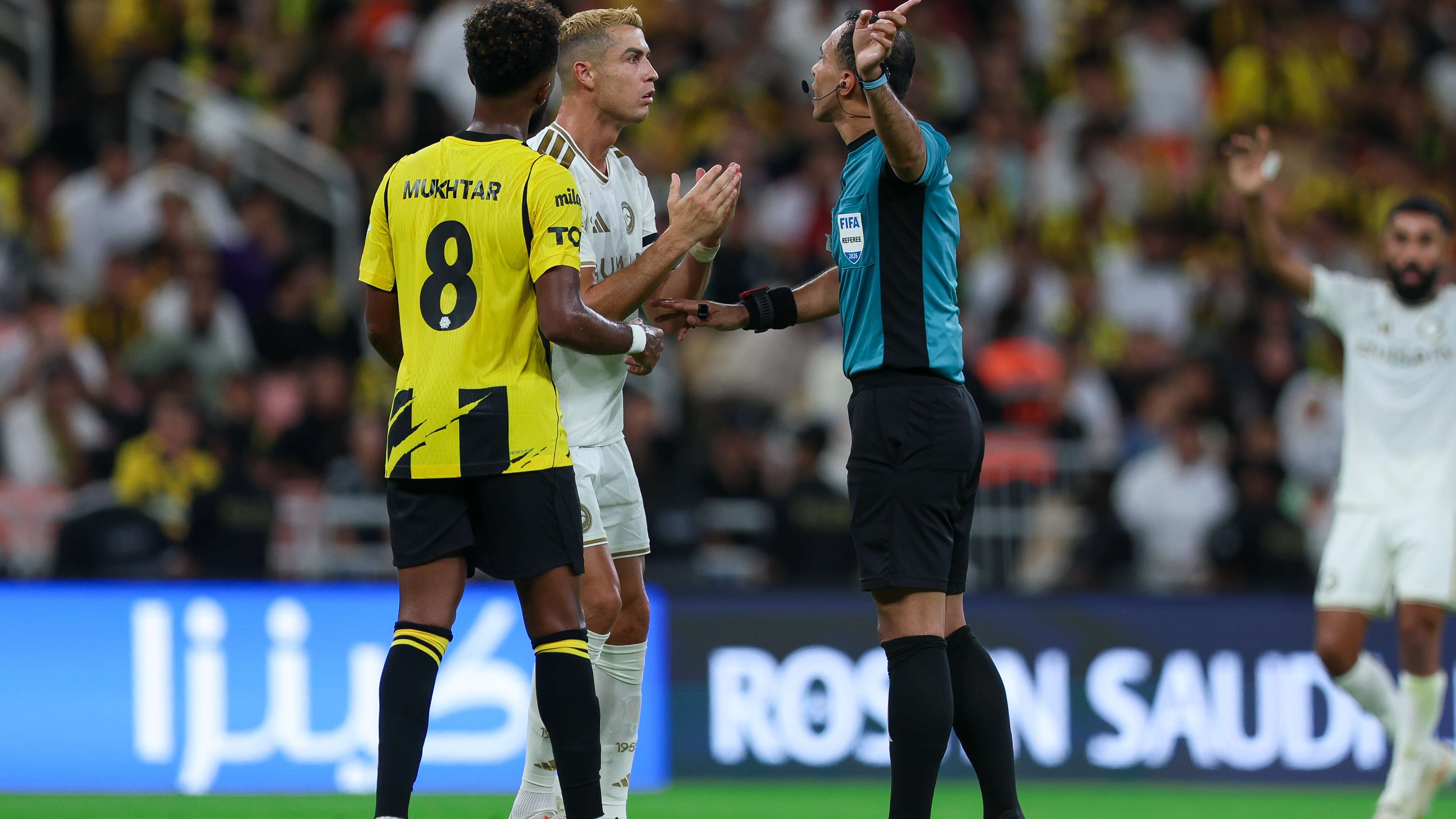 Al Ittihad v Al Nassr: Saudi Pro League