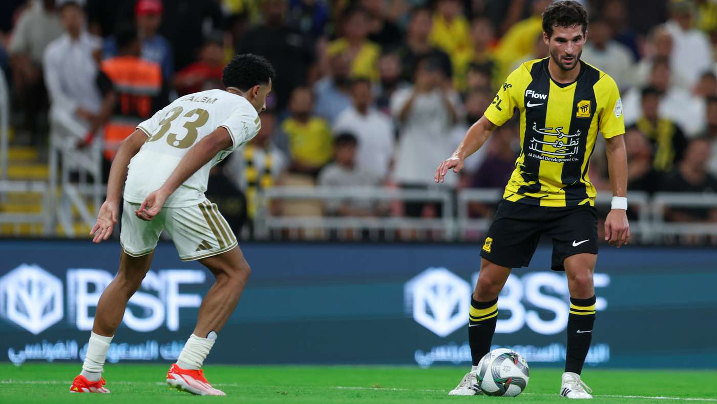 Al Ittihad v Al Nassr: Saudi Pro League