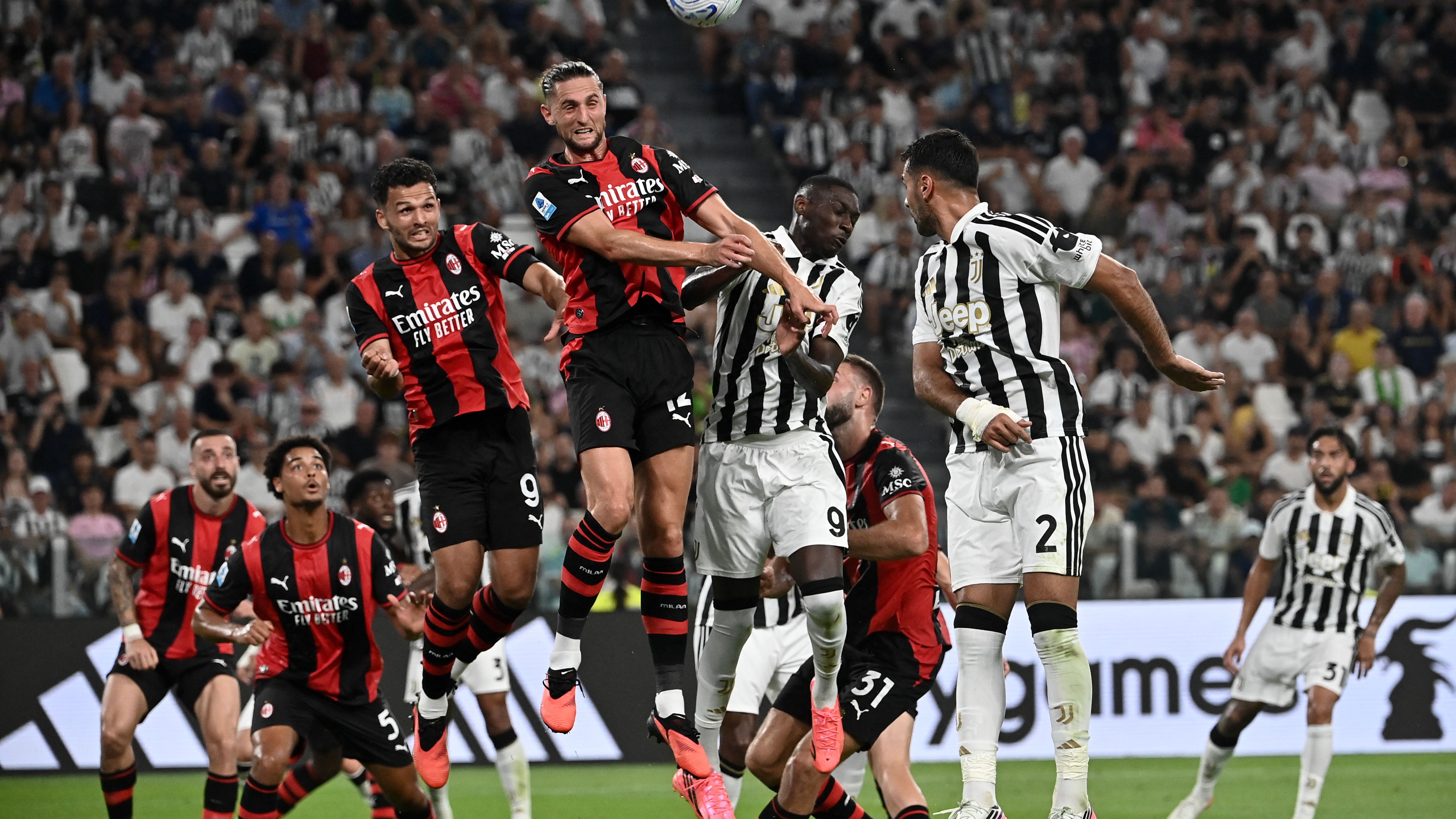 FBL-ITA-SERIE A-JUVENTUS-AC MILAN