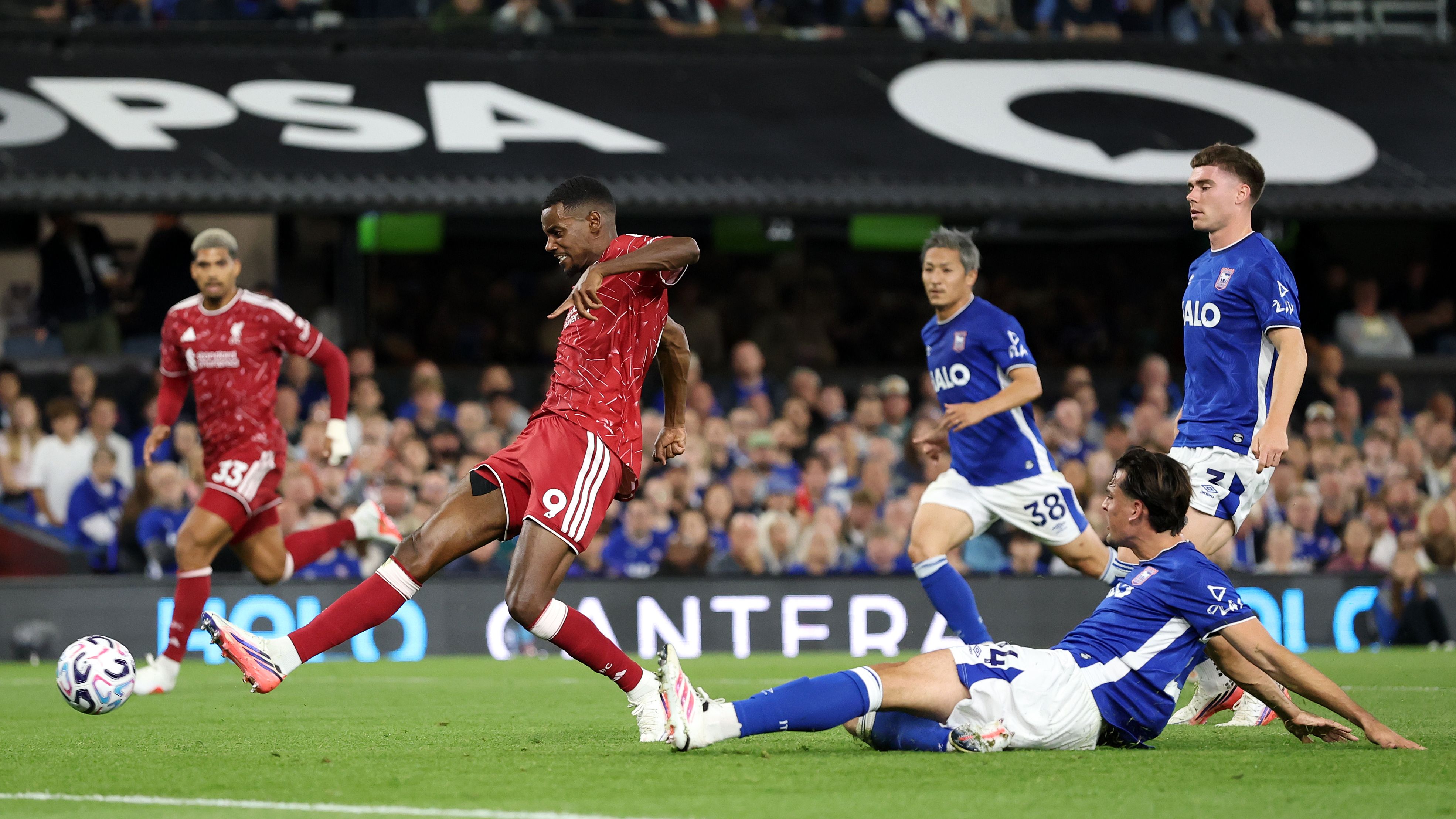 Ipswich Town v Liverpool - Premier League 2026/27