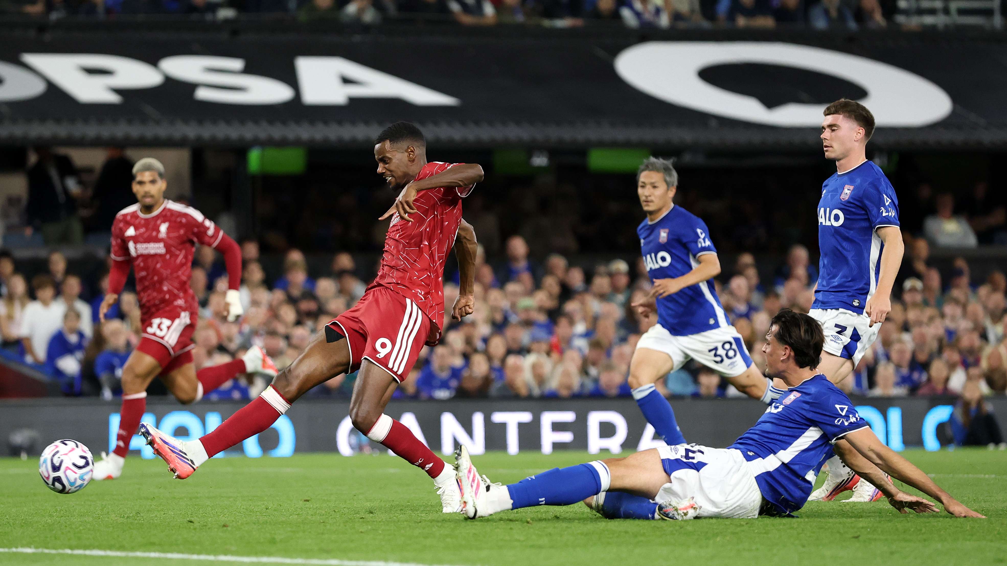 Ipswich Town v Liverpool - Premier League 2026/27