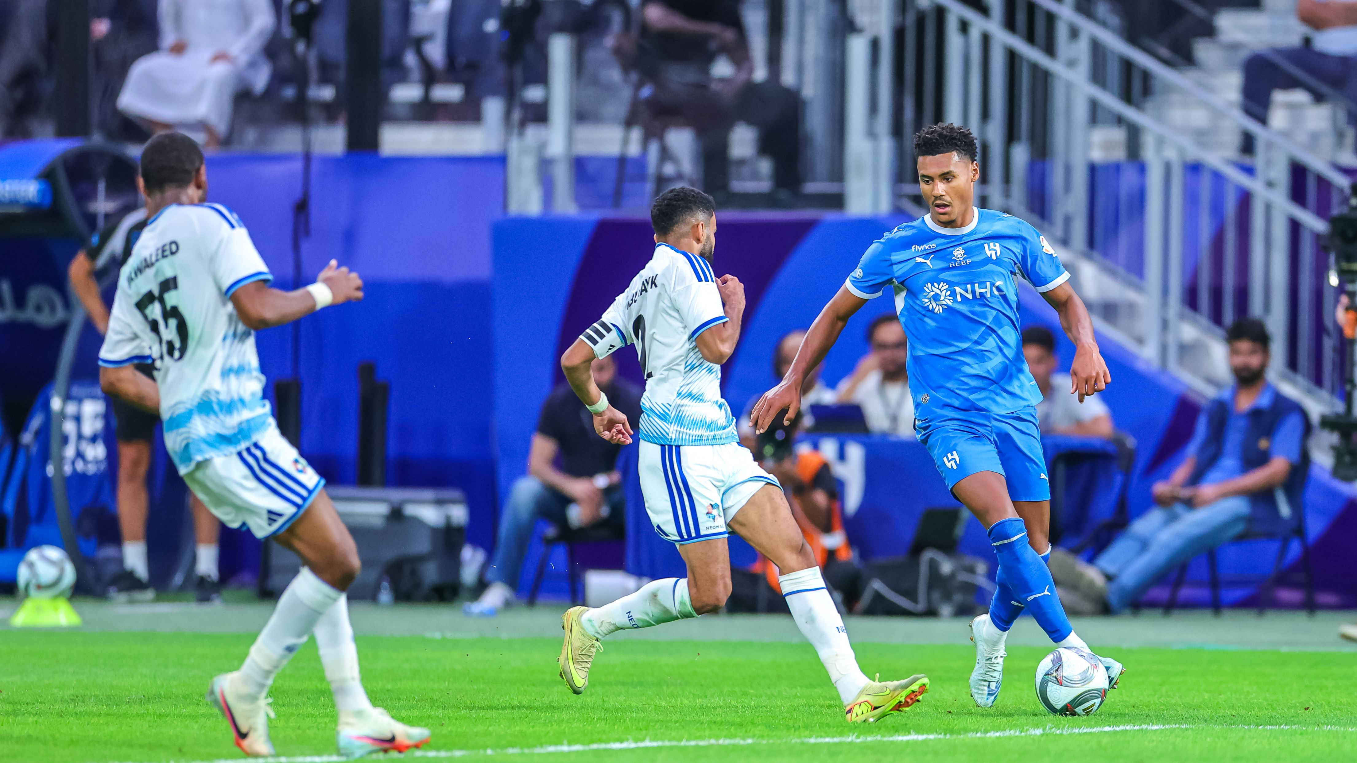 Al Hilal vs Neom: Saudi Pro League