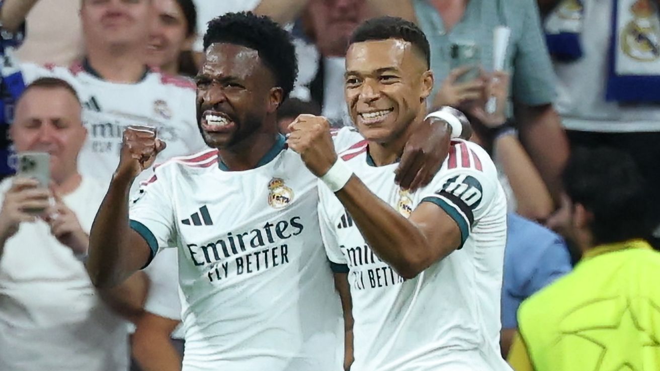 نجم برشلونة السابق: جماهير الريال تحب فينيسيوس أكثر من مبابي