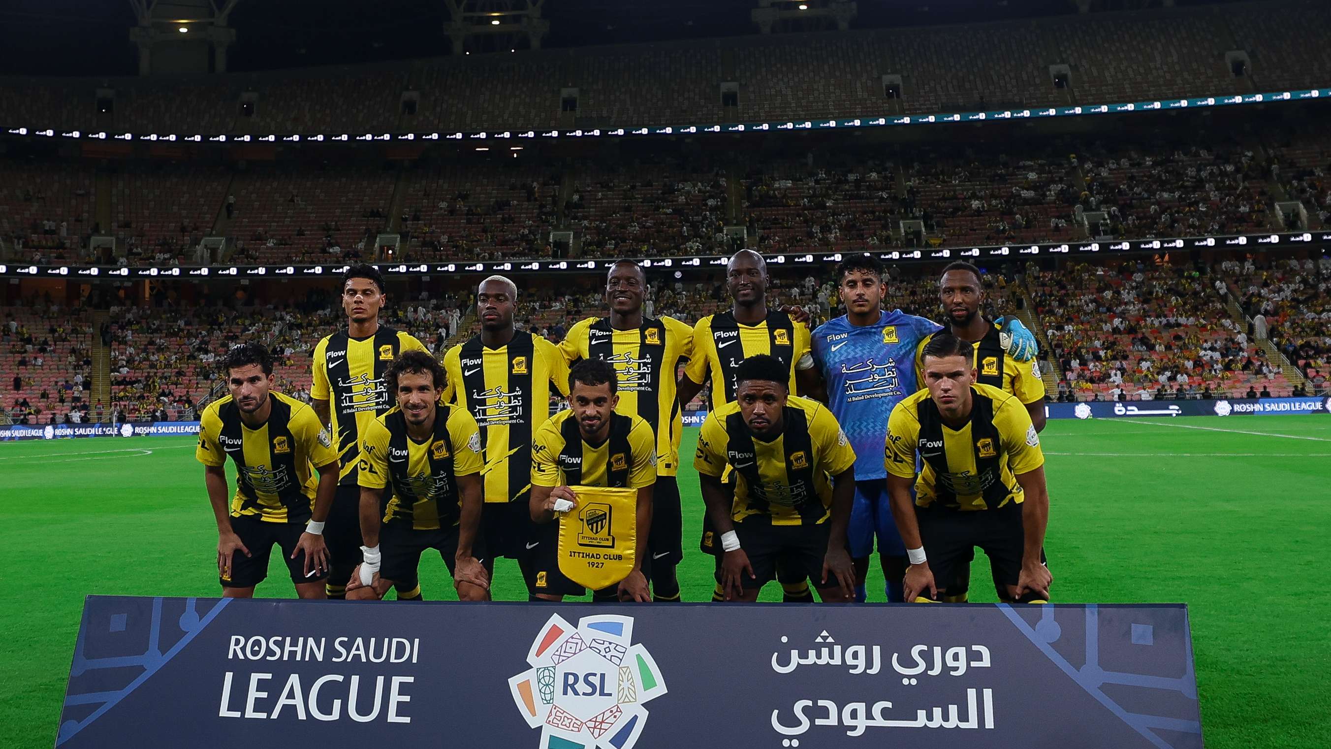 Al Ittihad v Al Fayha: Saudi Pro League