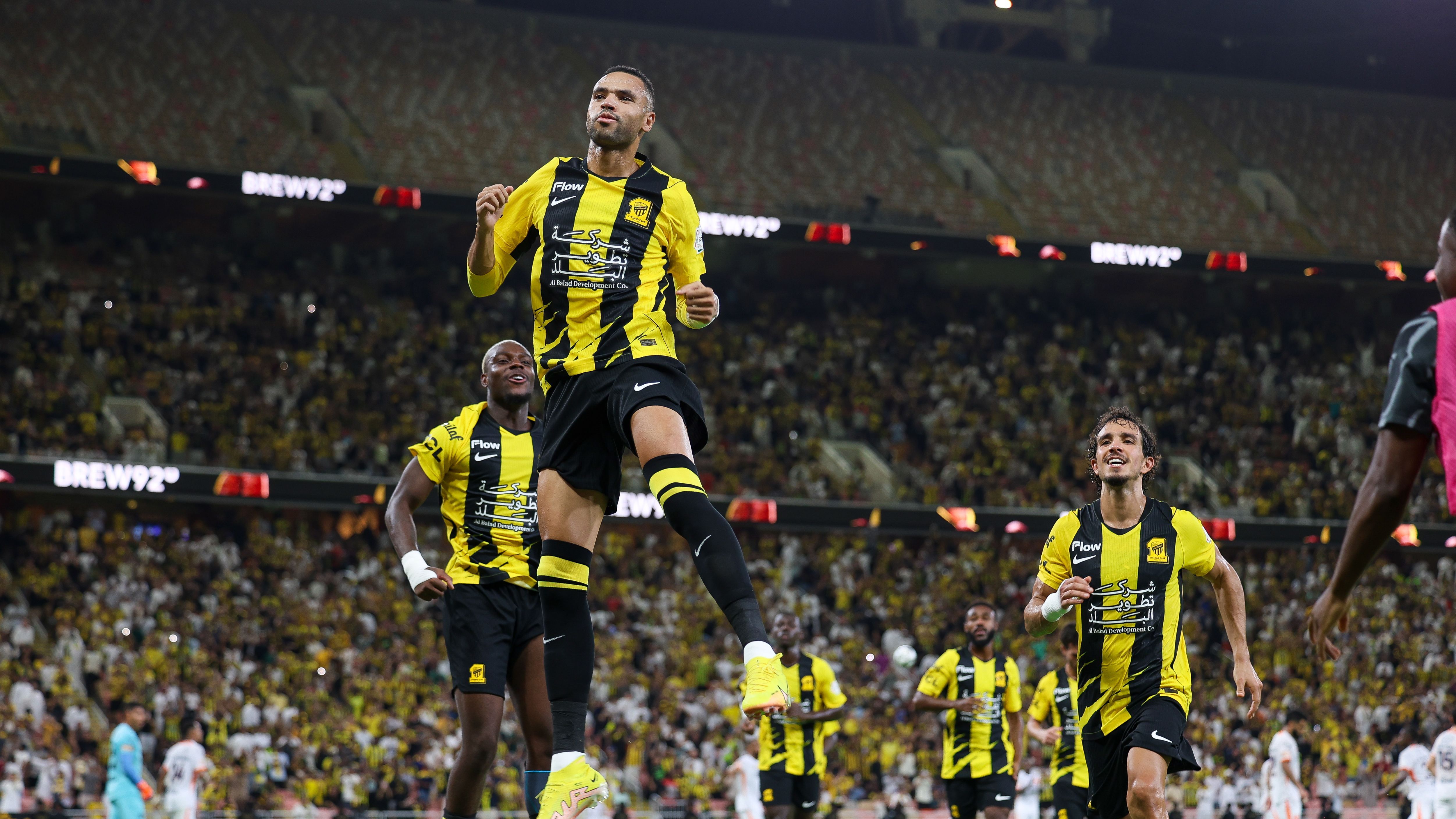 Al Ittihad v Al Fayha: Saudi Pro League