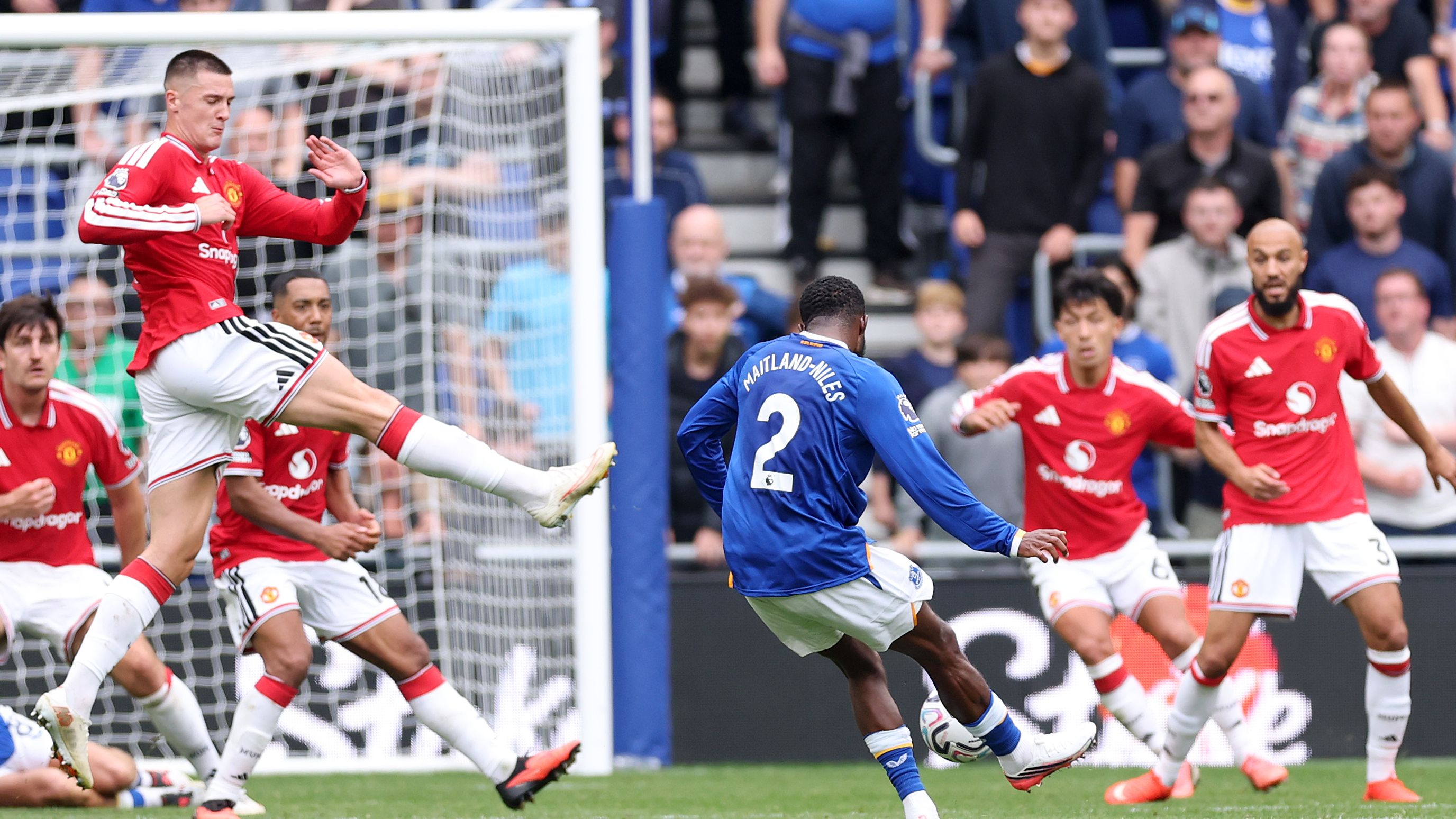 Everton v Manchester United - Premier League 2026/27
