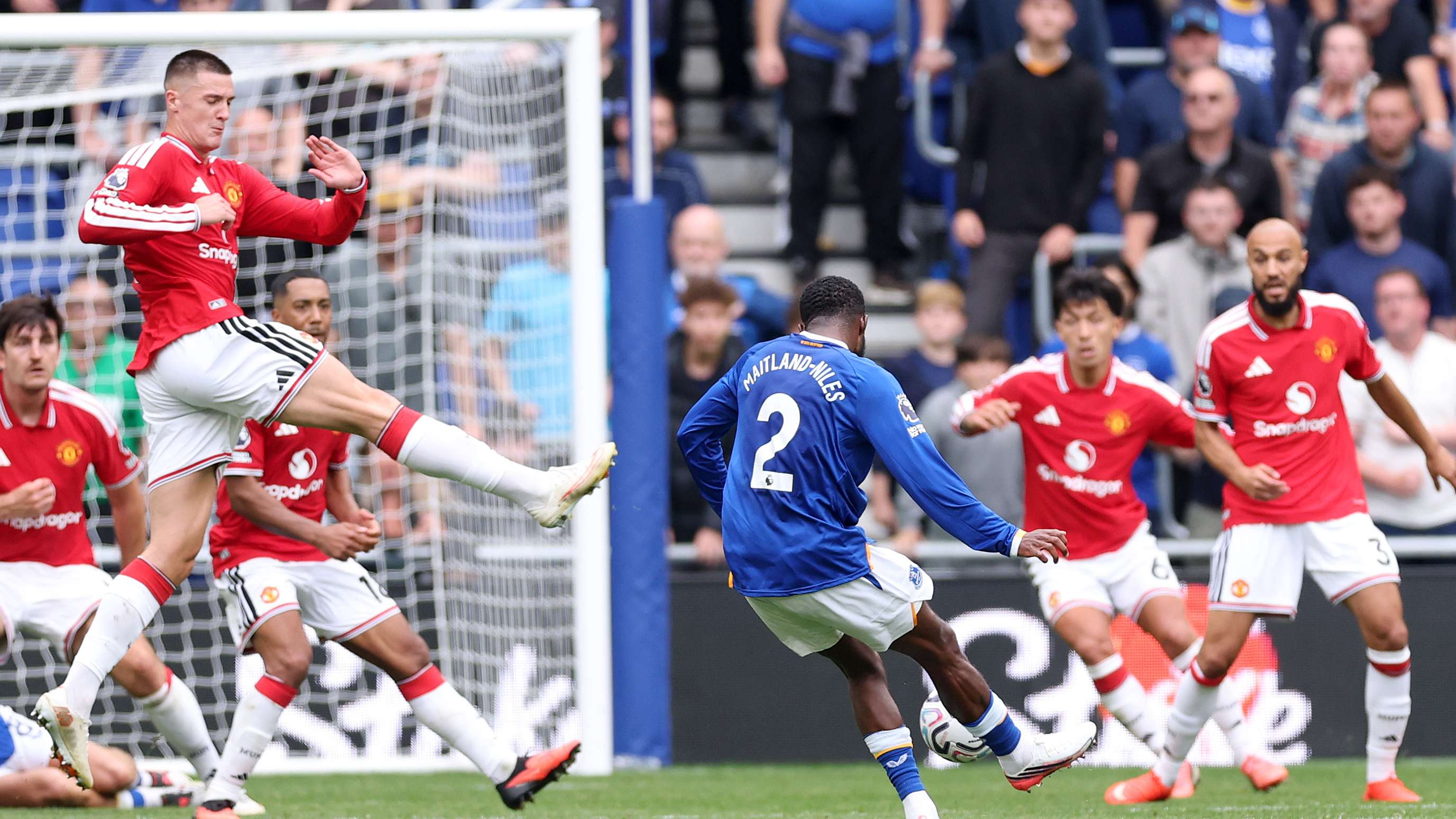 Everton v Manchester United - Premier League 2026/27