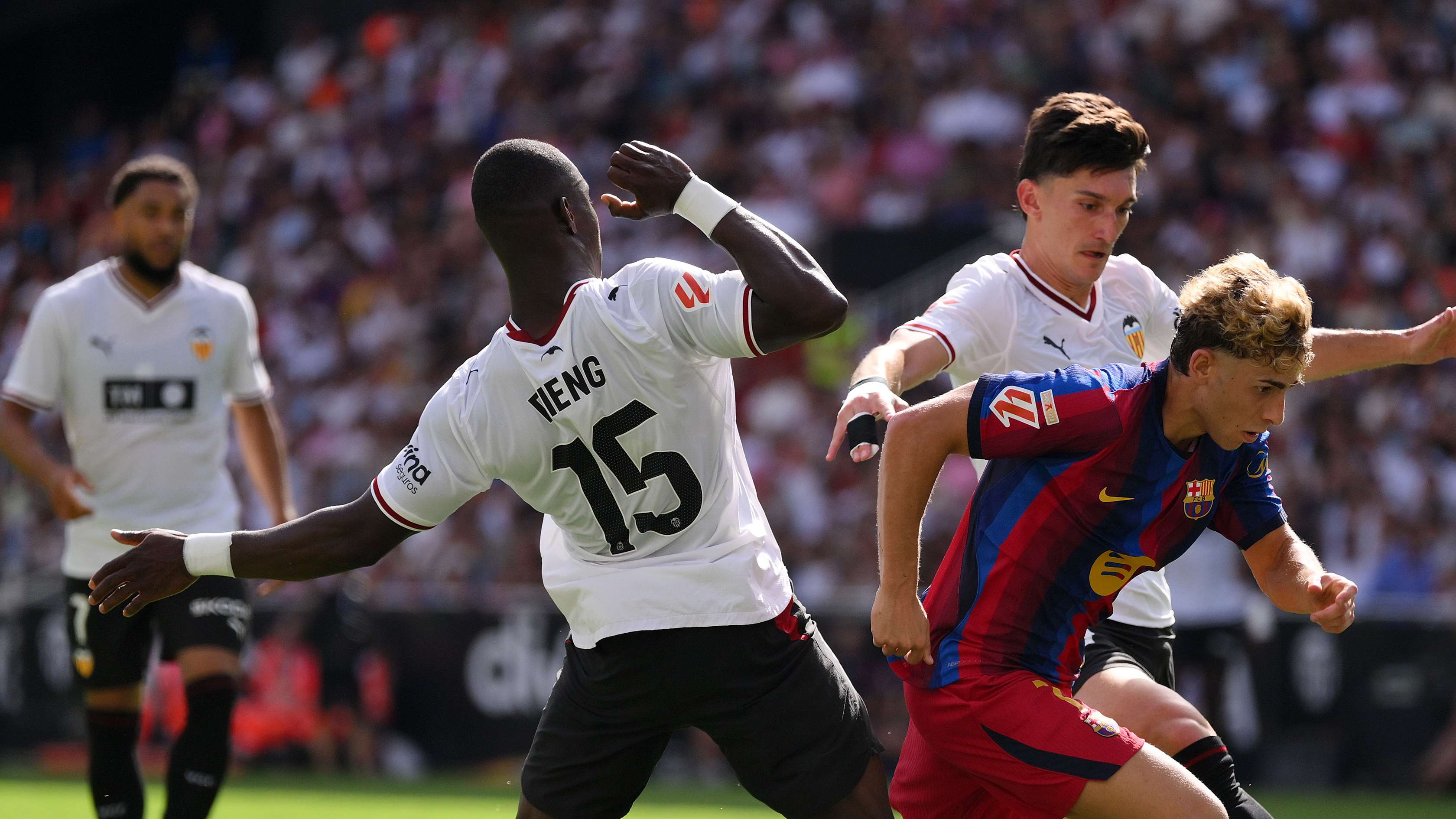 Valencia CF v FC Barcelona - LaLiga EA Sports 2026/27