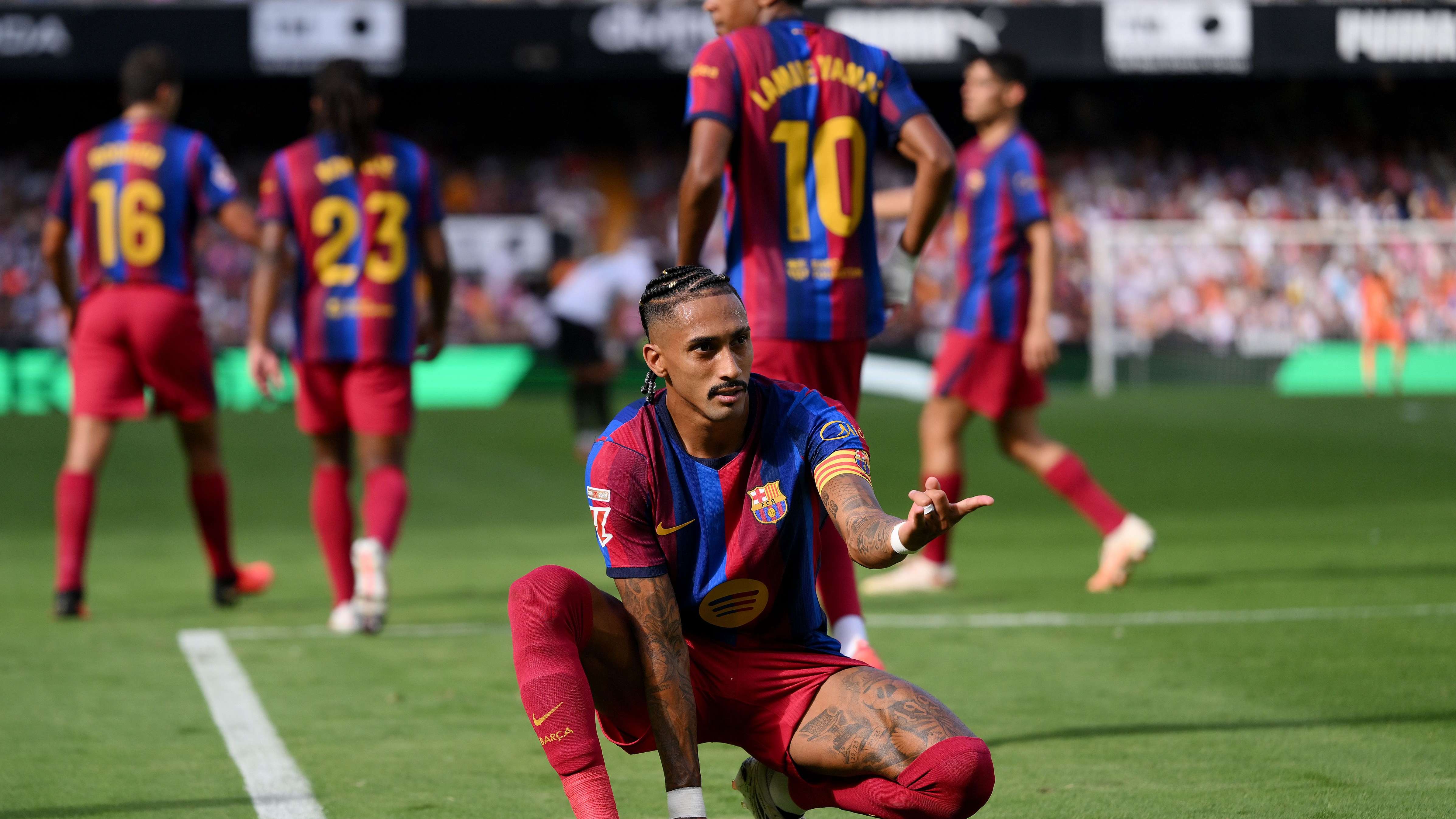 Valencia CF v FC Barcelona - LaLiga EA Sports 2026/27