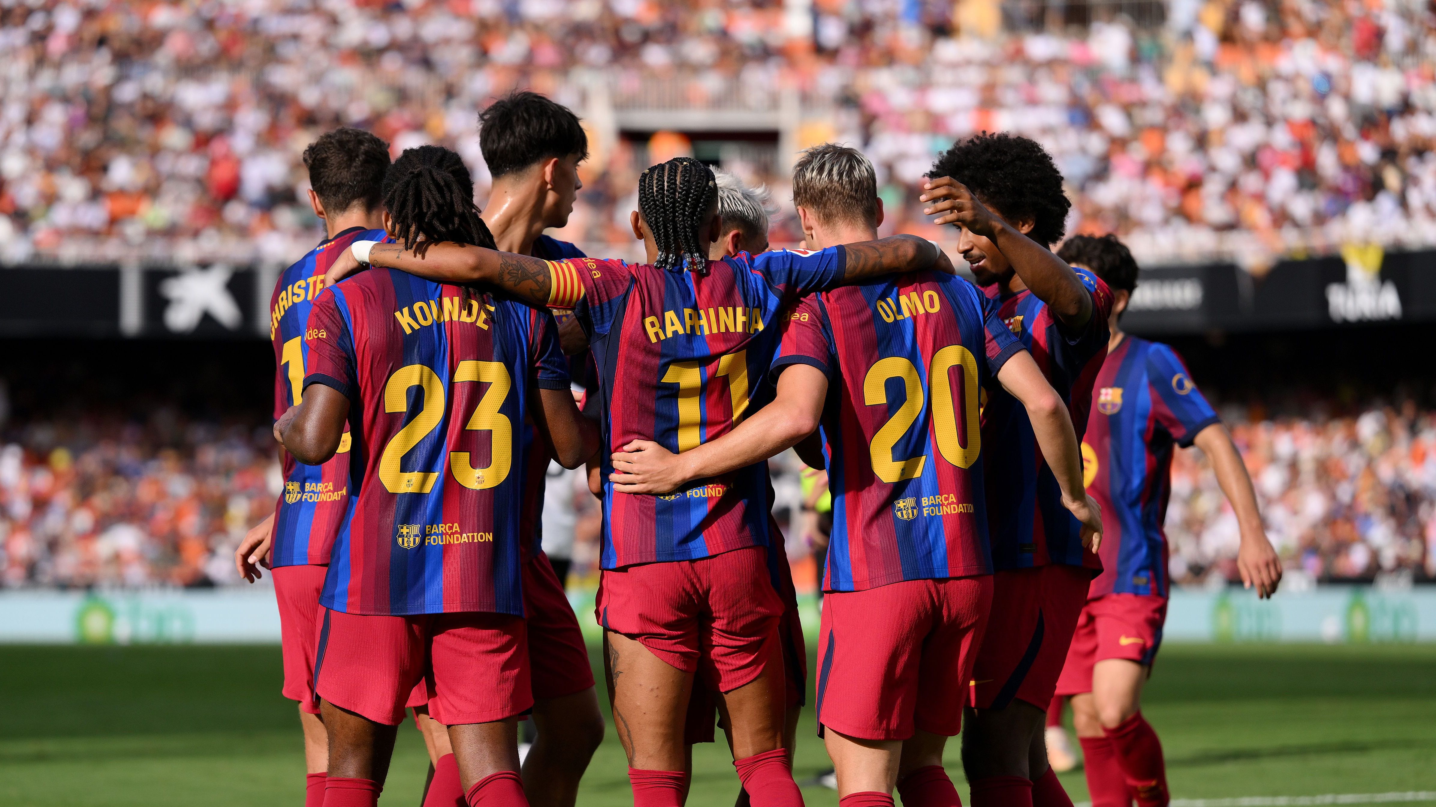 Valencia CF v FC Barcelona - LaLiga EA Sports 2026/27