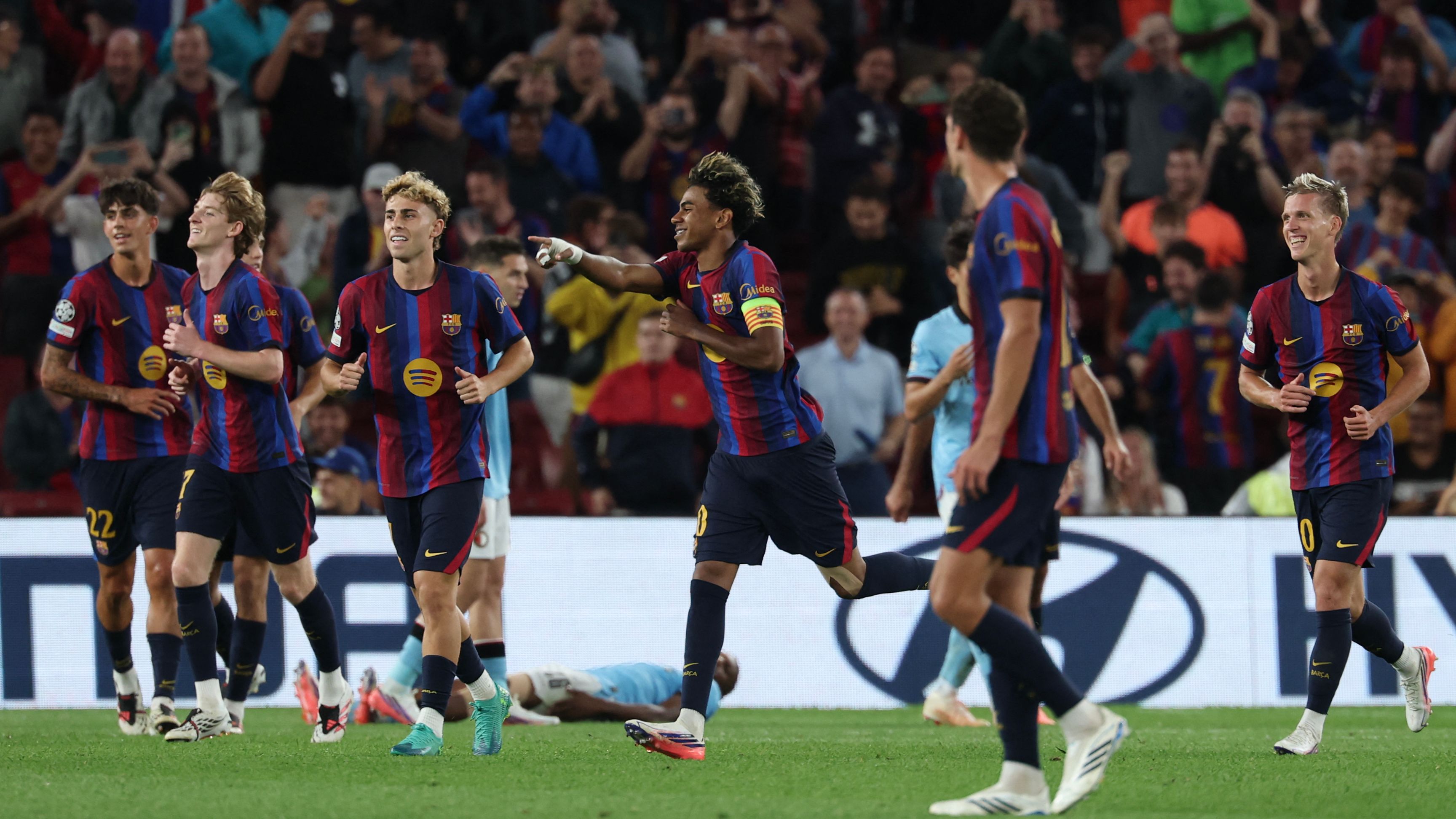 ما القنوات الناقلة لمباراة ليفانتي وبرشلونة في الدوري الإسباني 2026-2027؟ وكيف تشاهدها عبر الإنترنت؟
