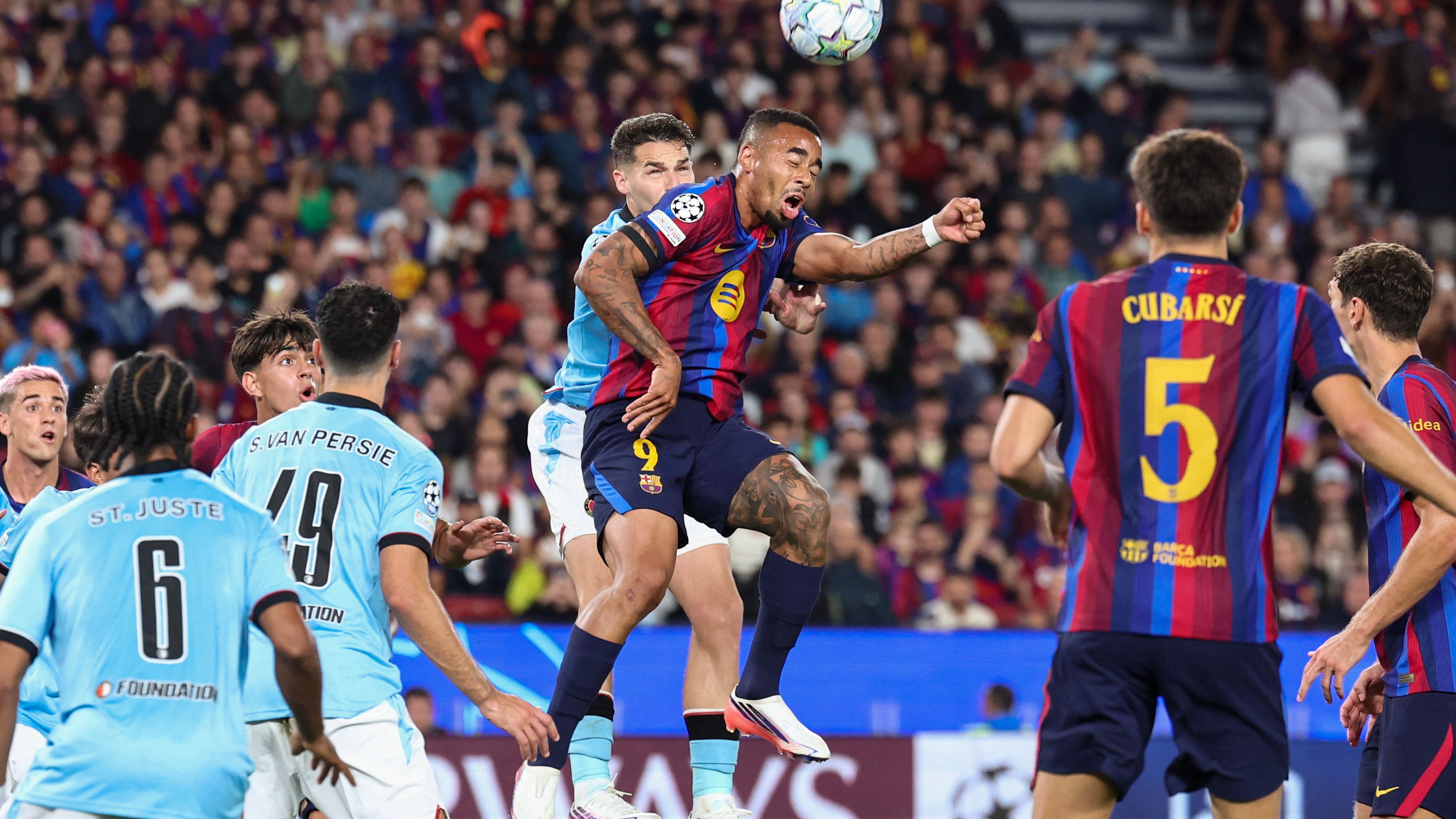 FBL-EUR-C1-BARCELONA-FEYENOORD