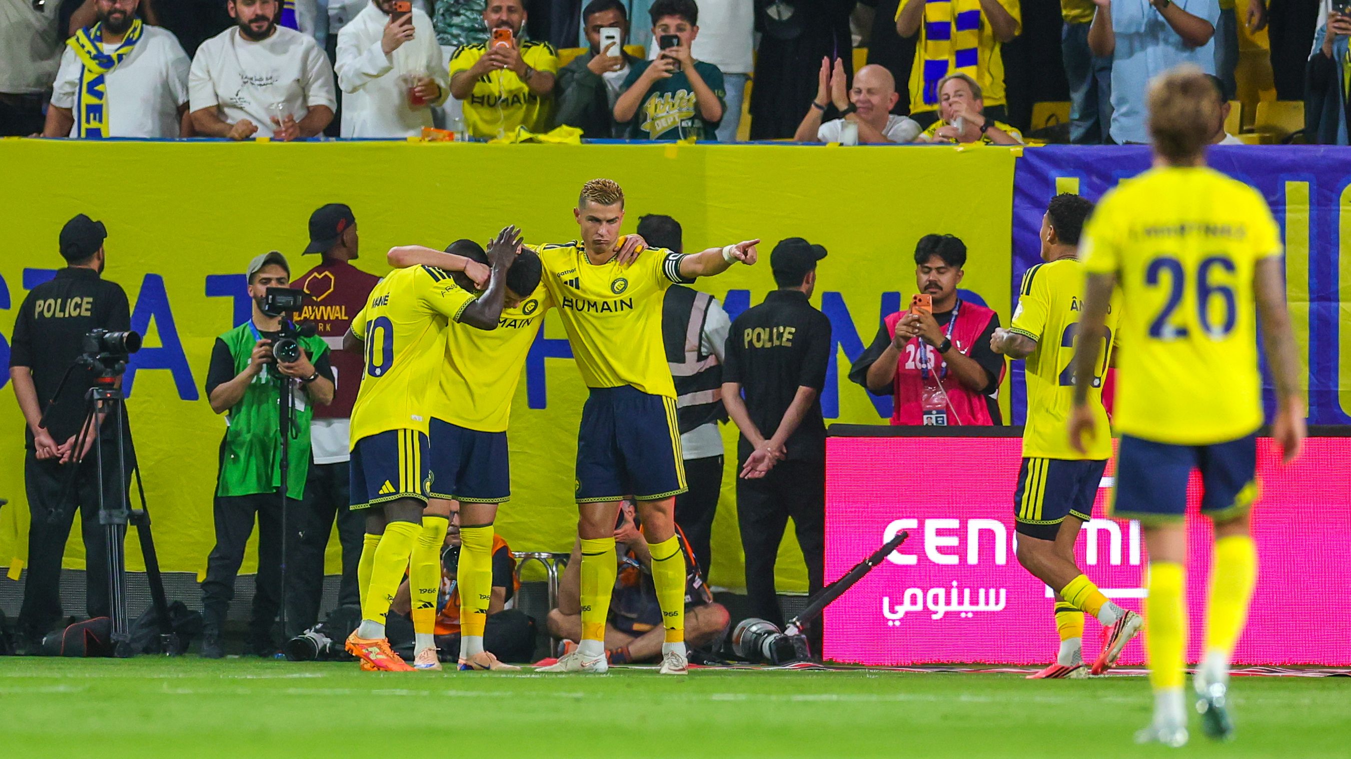 فيديو: النصر يضرب عرش ريفر بليت ويكتب تاريخًا غير مسبوق