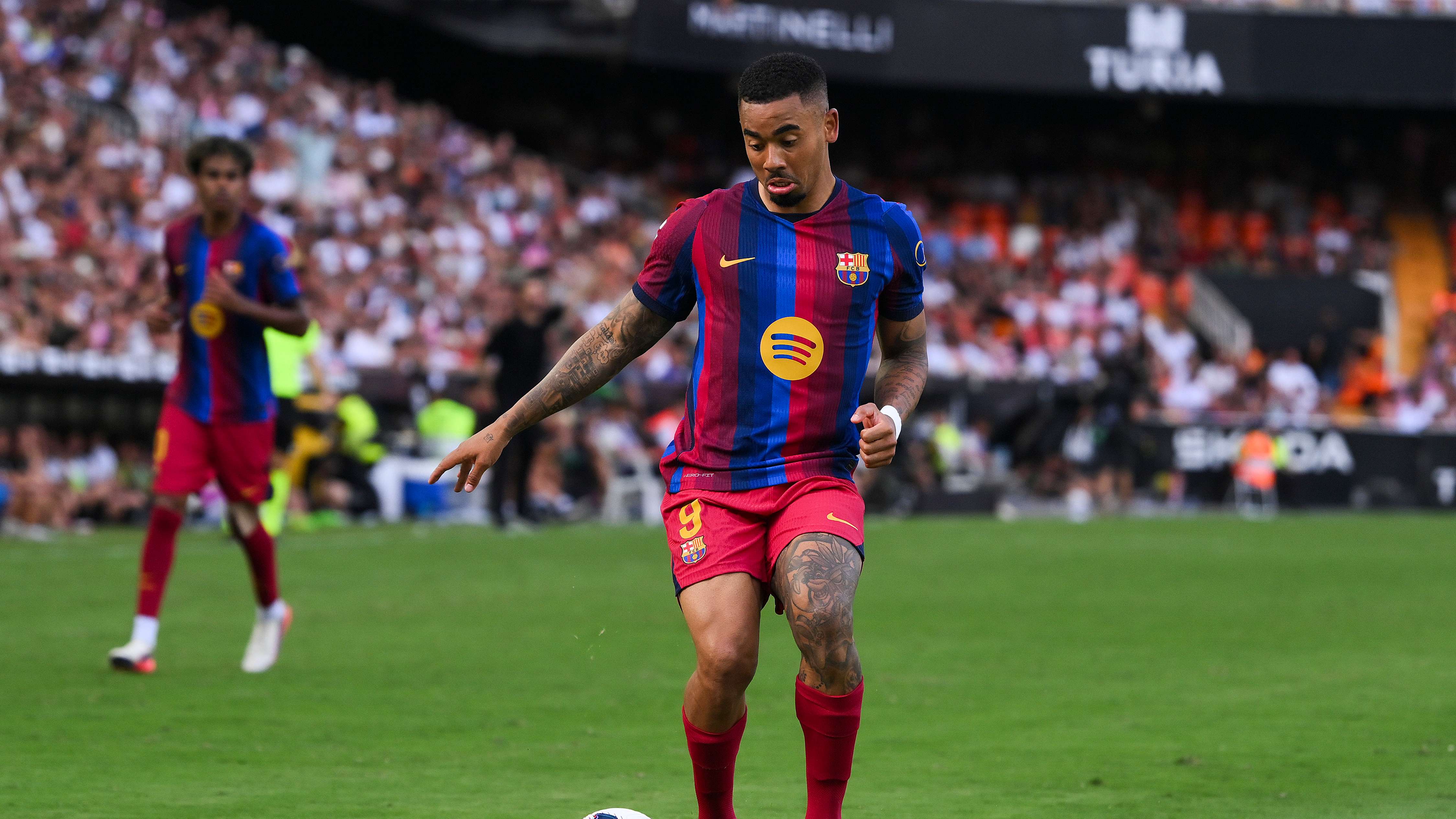 Valencia CF v FC Barcelona - LaLiga EA Sports 2026/27