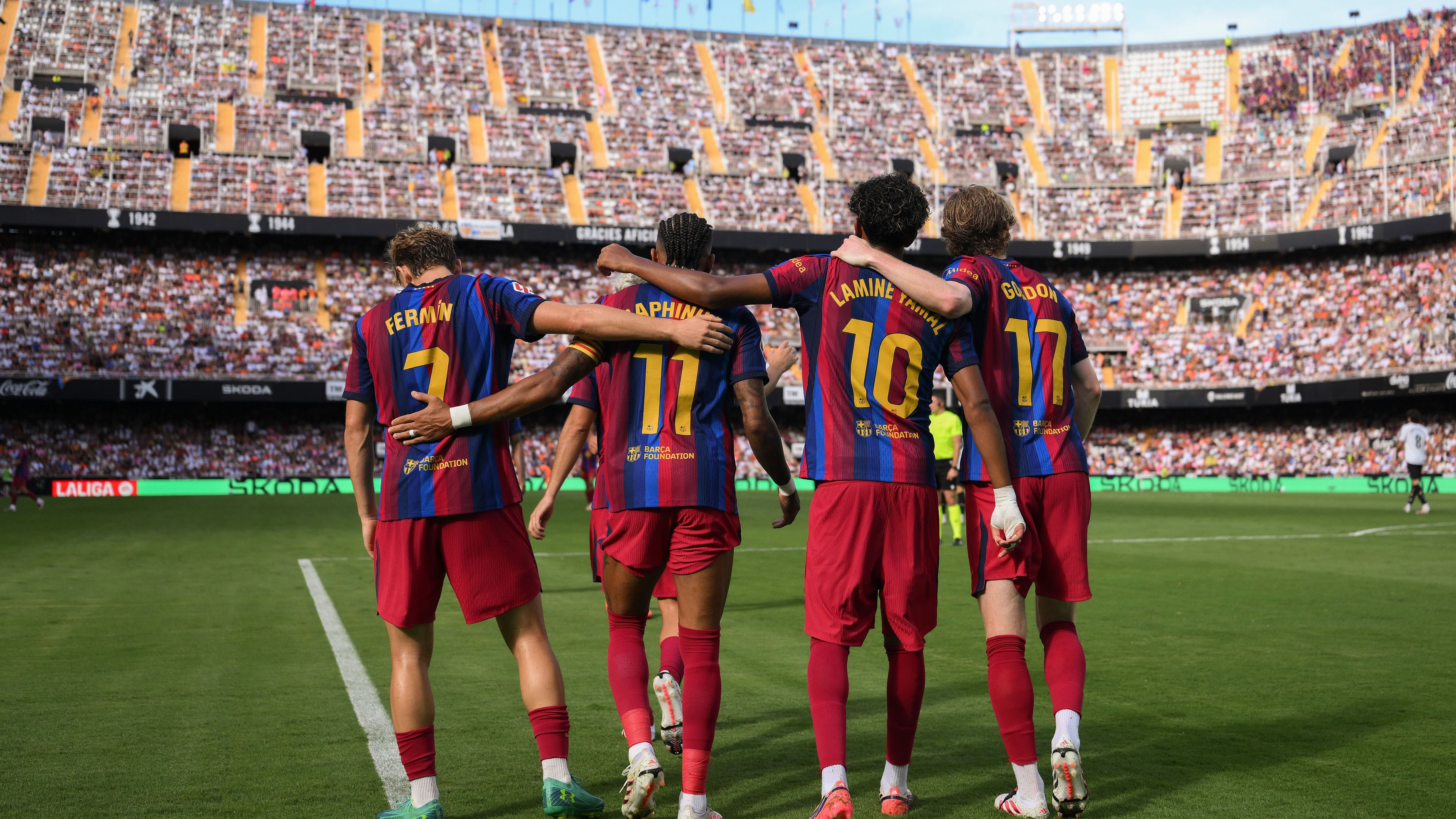 Valencia CF v FC Barcelona - LaLiga EA Sports 2026/27