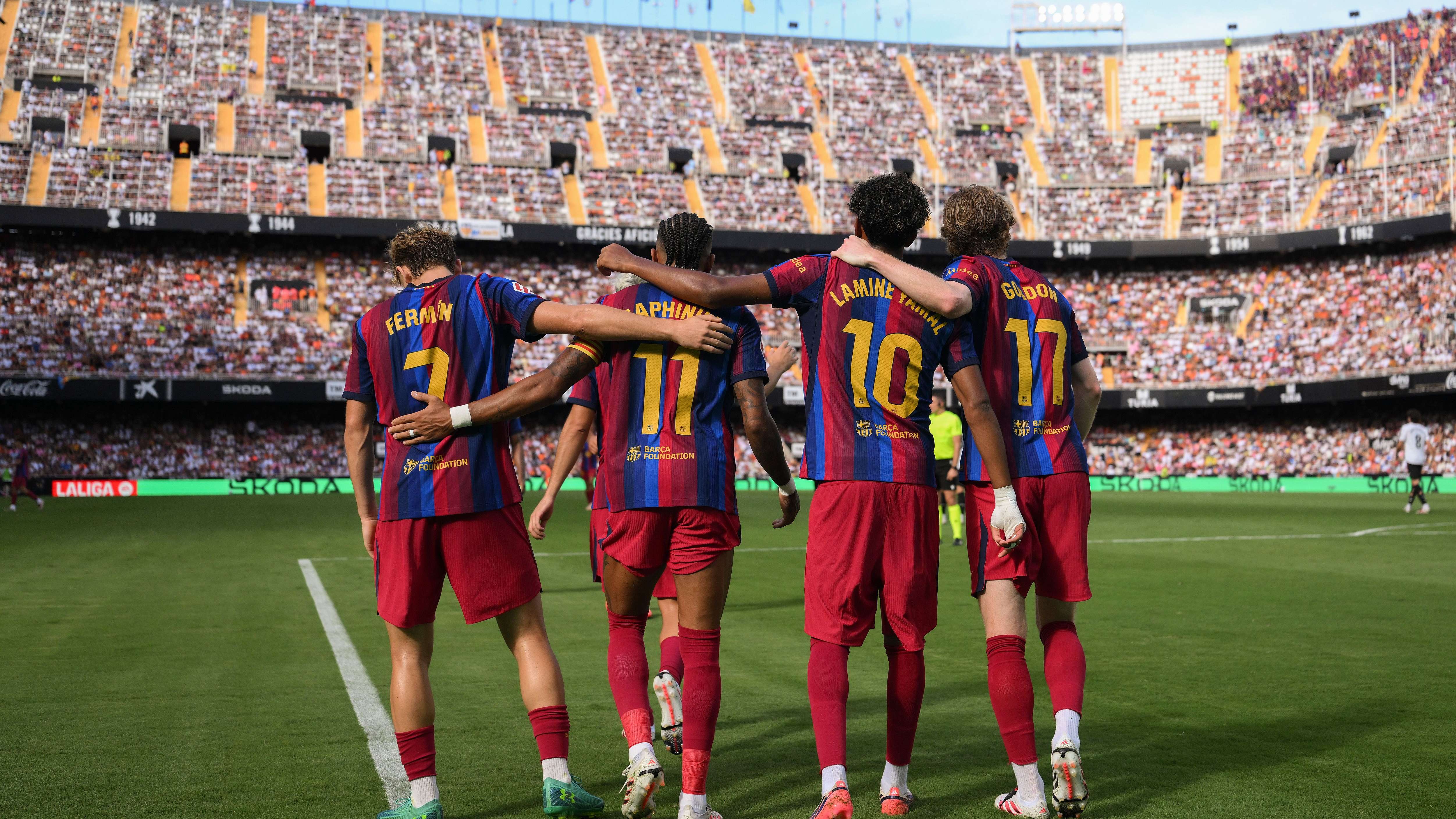 Valencia CF v FC Barcelona - LaLiga EA Sports 2026/27