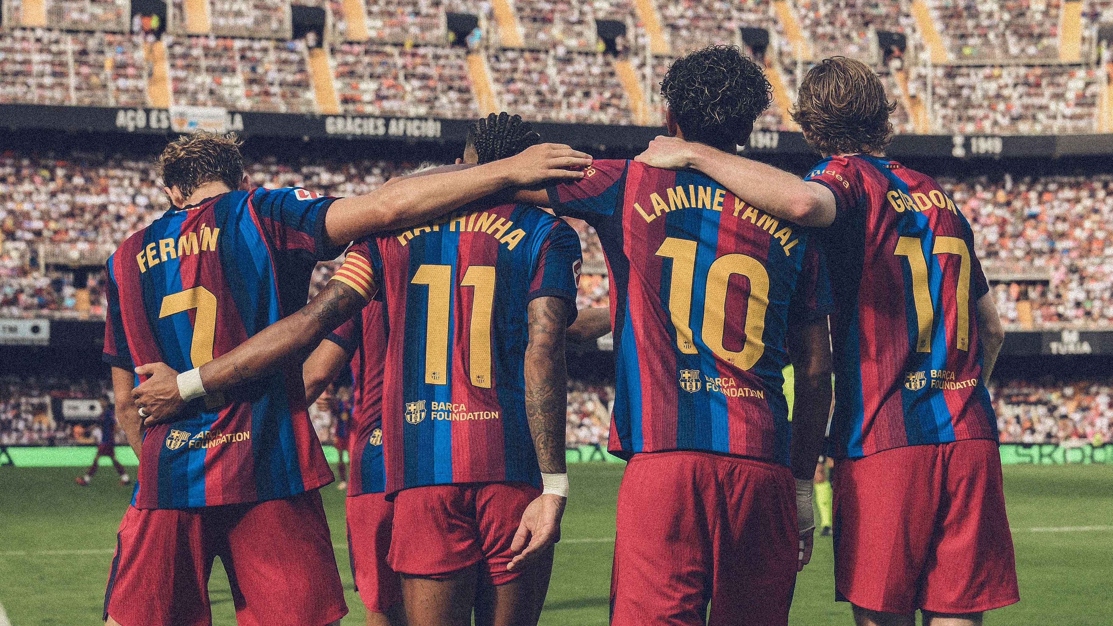 Valencia CF v FC Barcelona - LaLiga EA Sports 2026/27