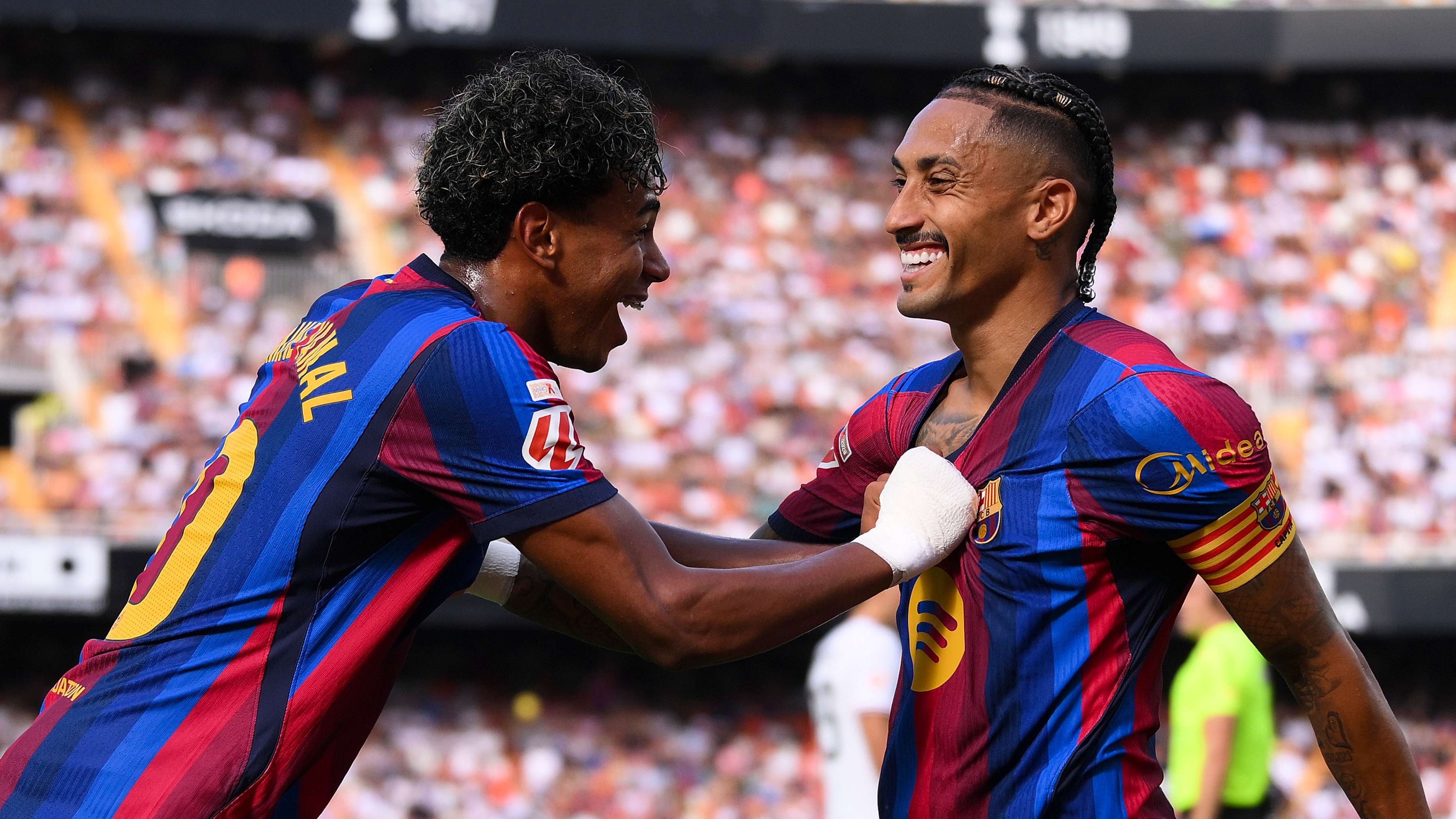 Valencia CF v FC Barcelona - LaLiga EA Sports 2026/27