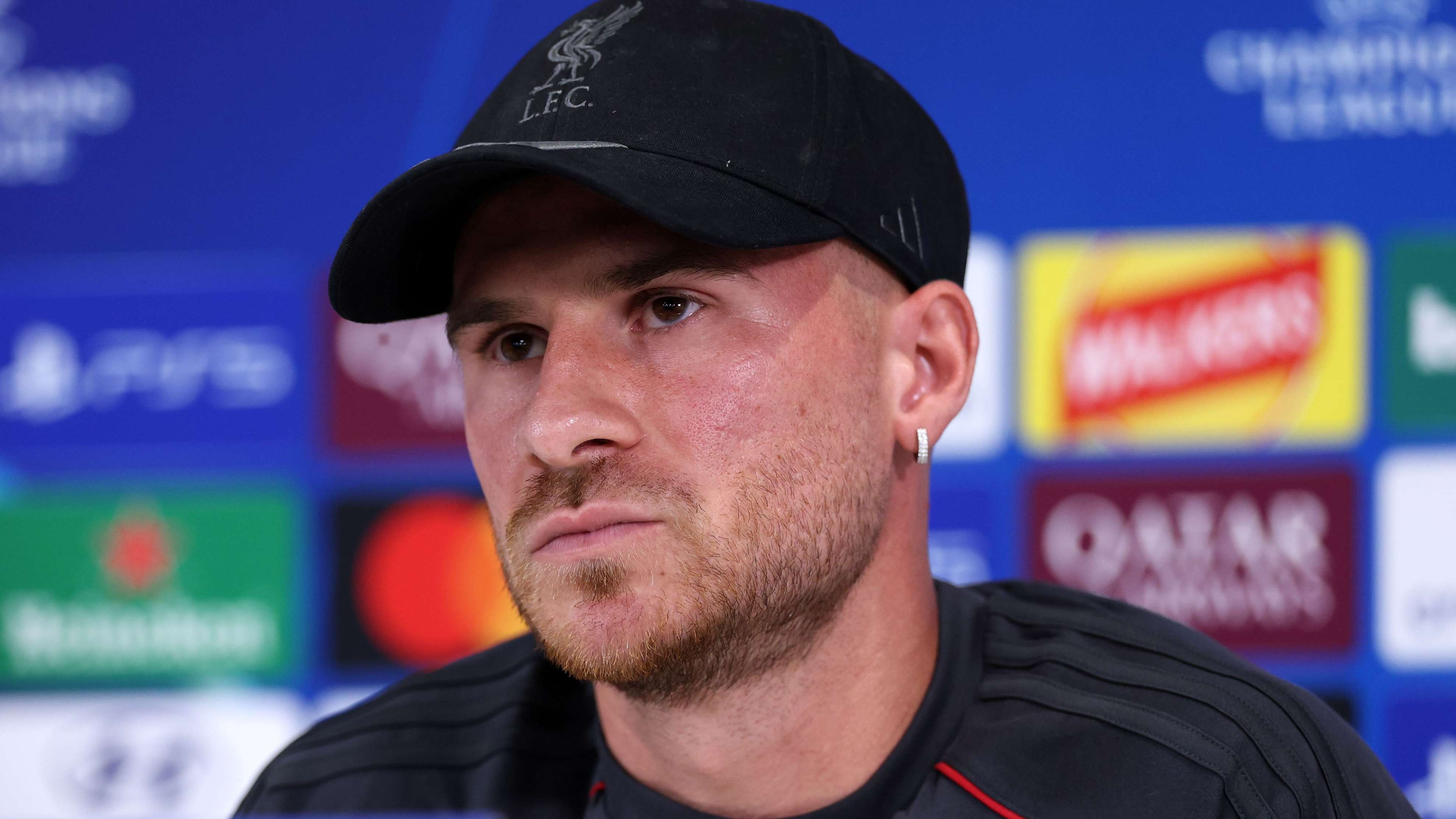 Liverpool FC Training Session And Press Conference - UEFA Champions League 2026/27 League Phase MD1