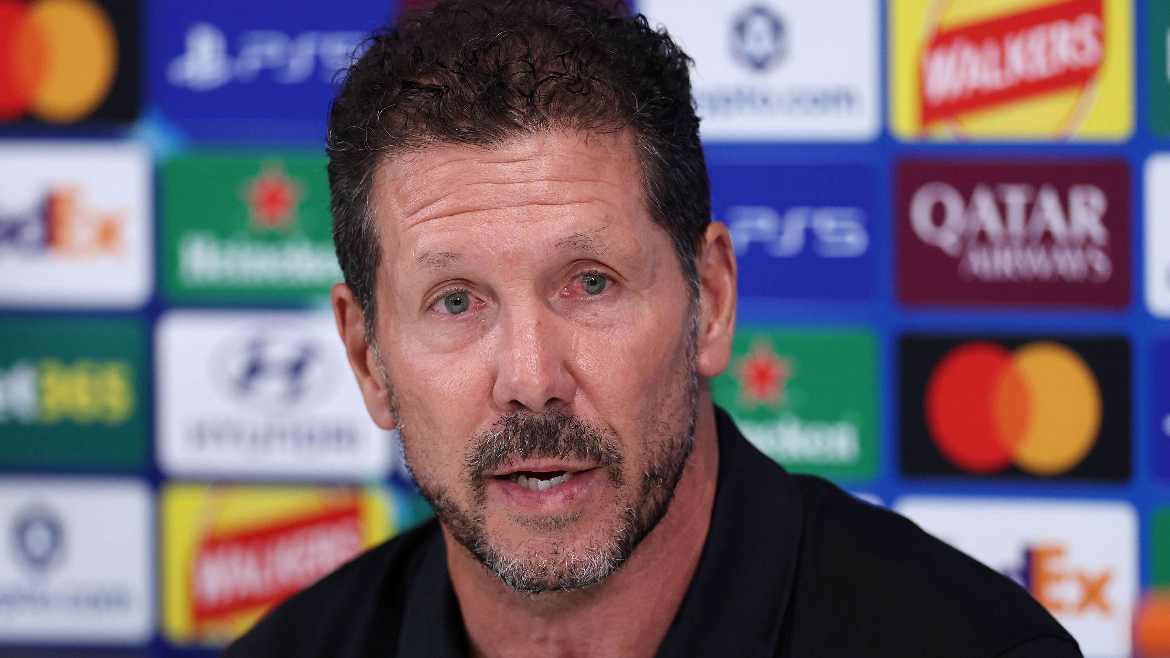 Atletico de Madrid Training Session And Press Conference - UEFA Champions League 2026/27 League Phase MD1