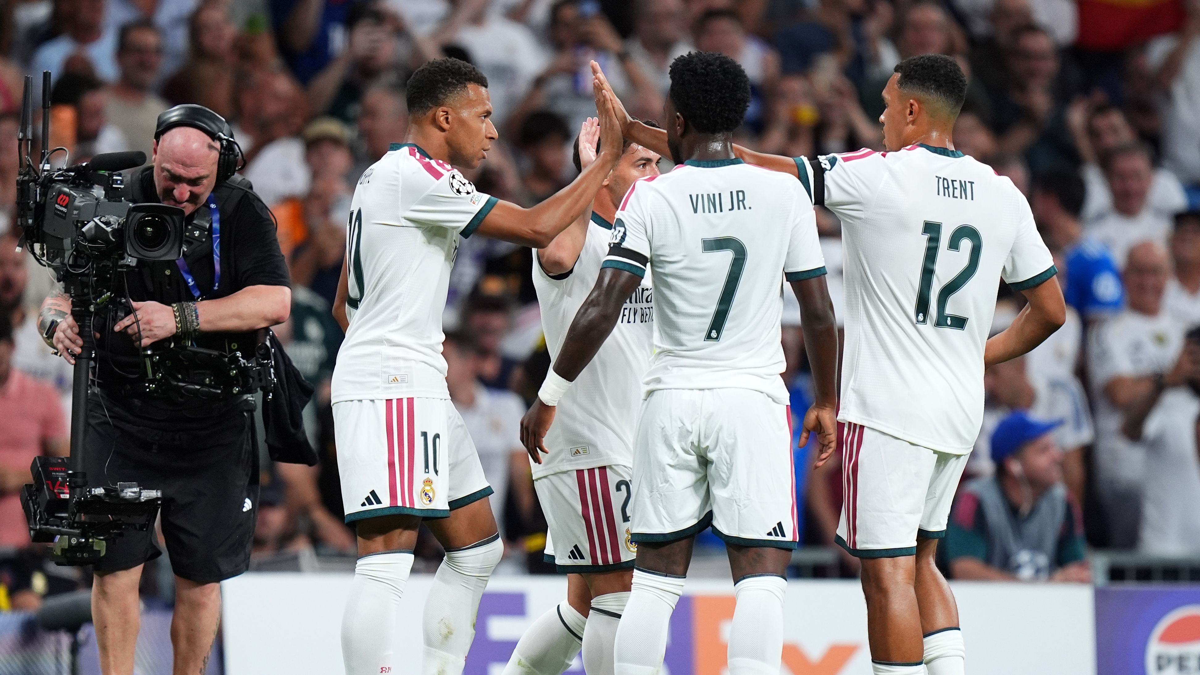 Real Madrid C.F. v FC Internazionale Milano - UEFA Champions League 2026/27 League Phase MD1