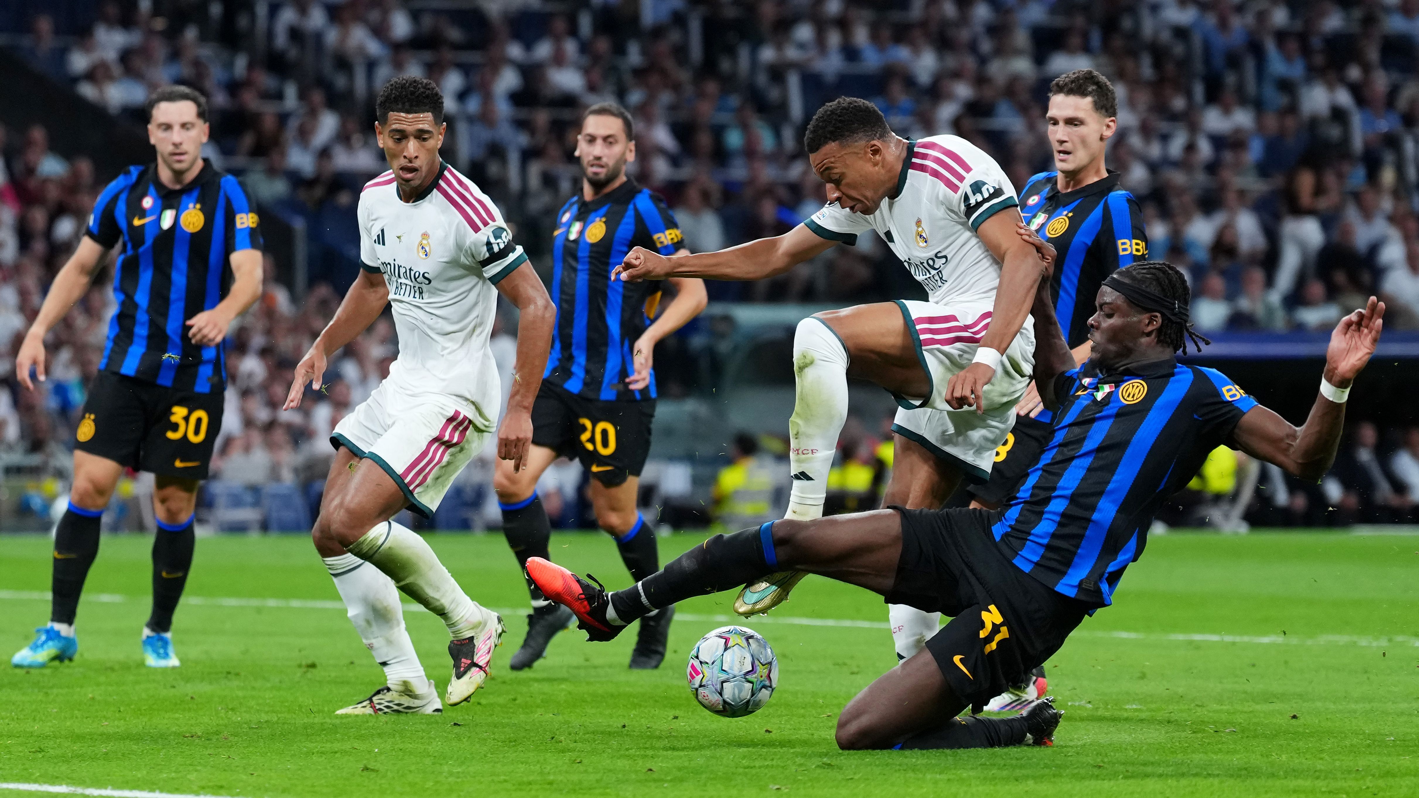 Real Madrid C.F. v FC Internazionale Milano - UEFA Champions League 2026/27 League Phase MD1